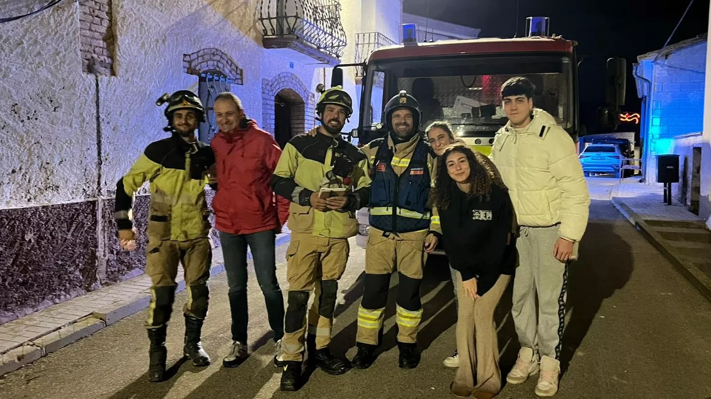 Un incendio en una vivienda de El Tormillo provoca un susto sin daños personales.