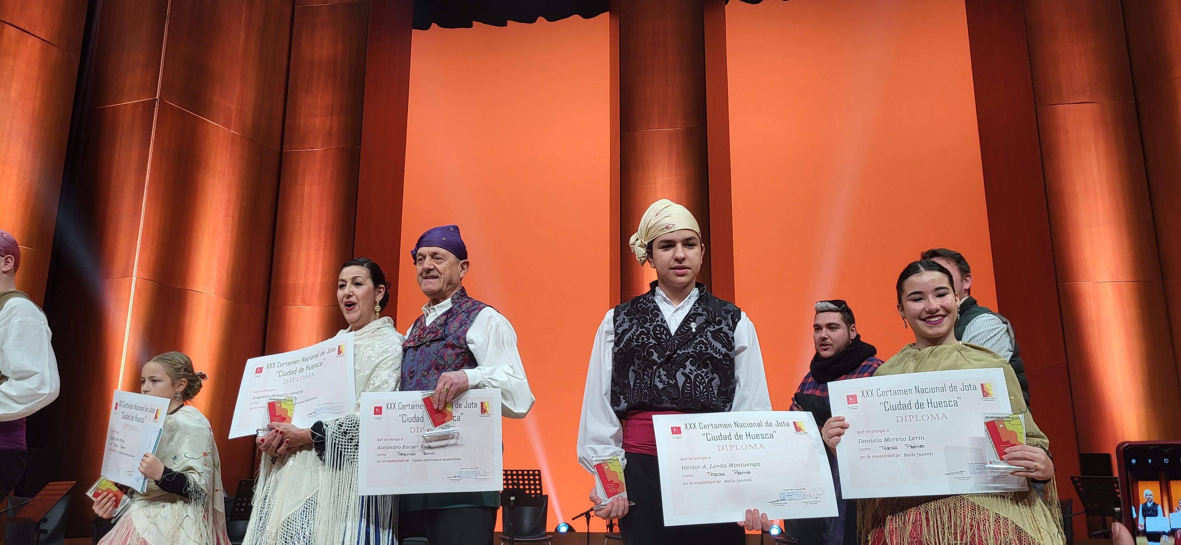 XXX Certamen Nacional de Jota Ciudad de Huesca