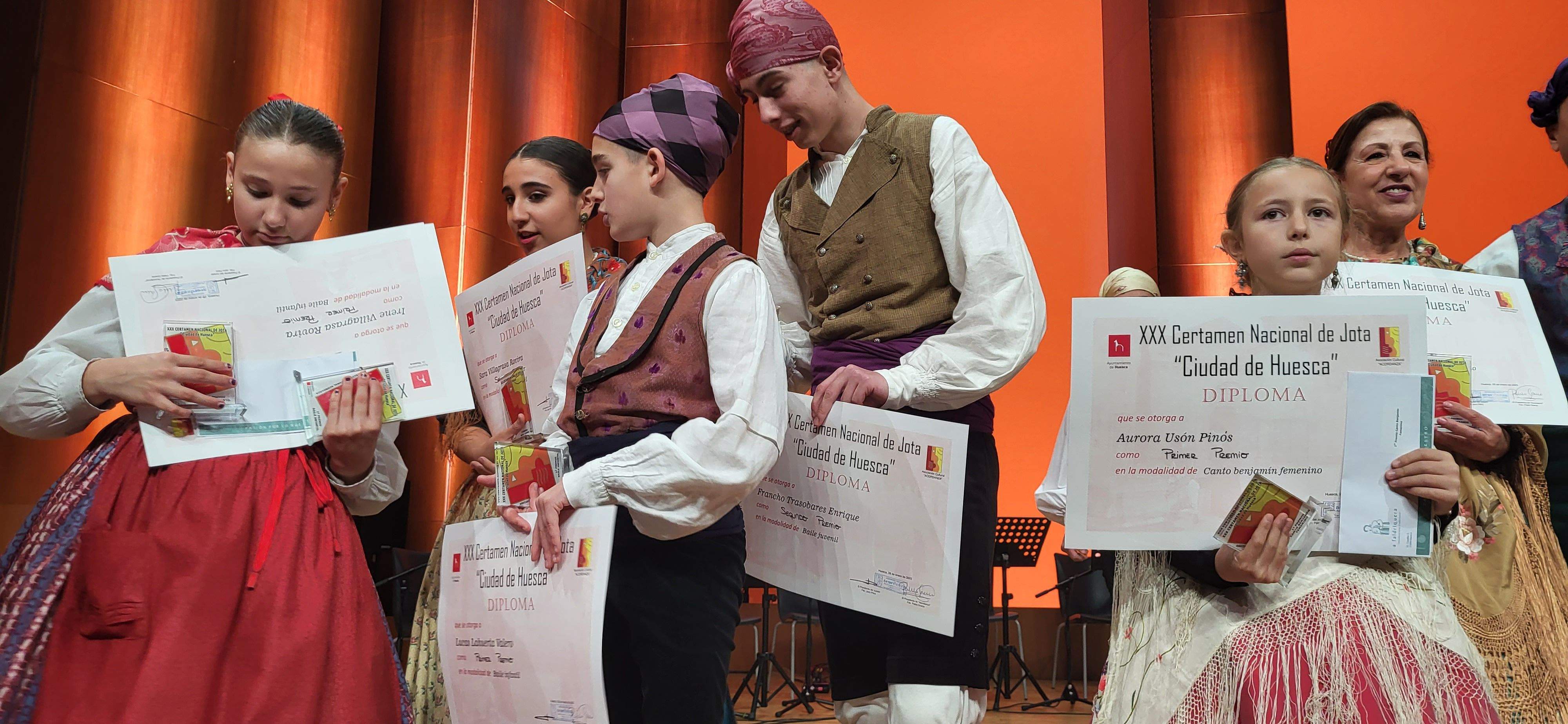 XXX Certamen Nacional de Jota Ciudad de Huesca