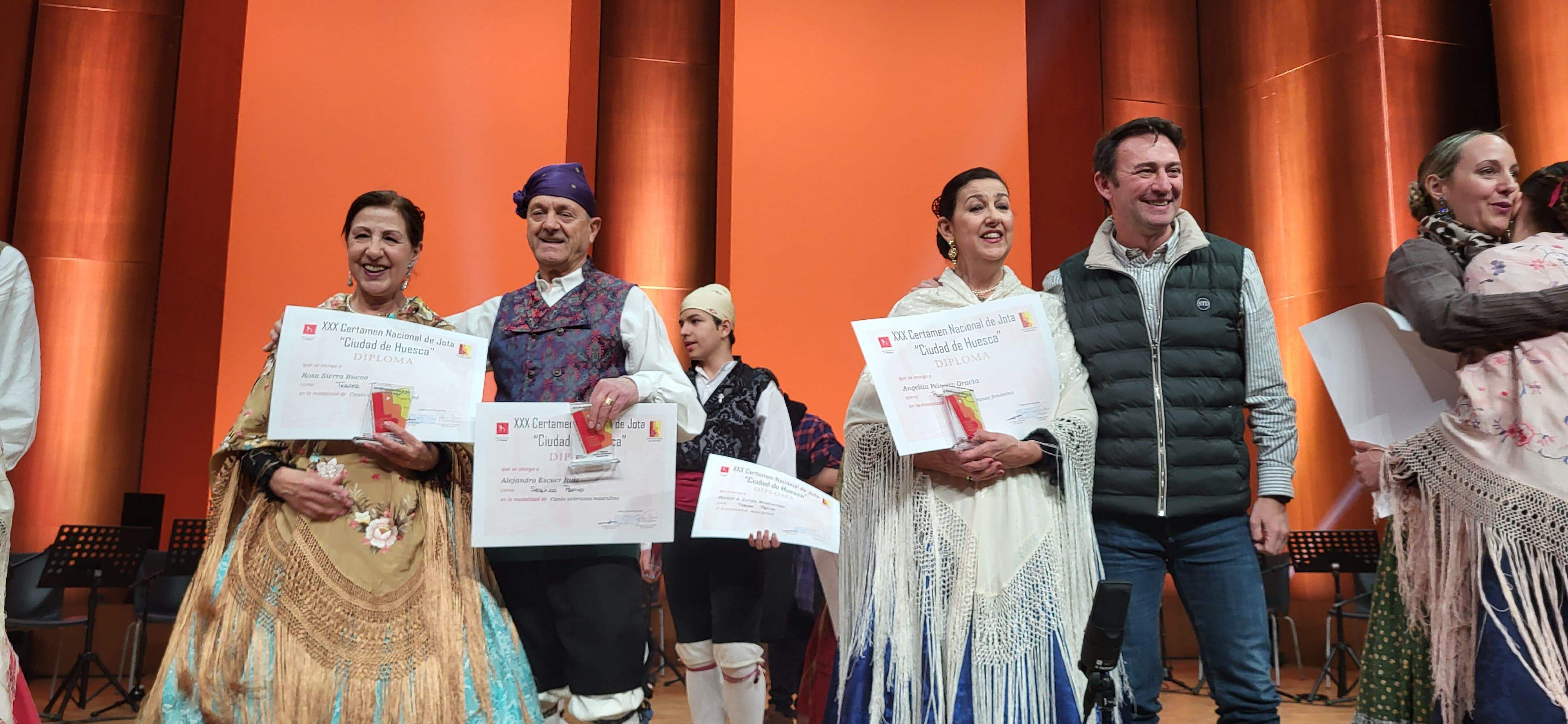 XXX Certamen Nacional de Jota Ciudad de Huesca