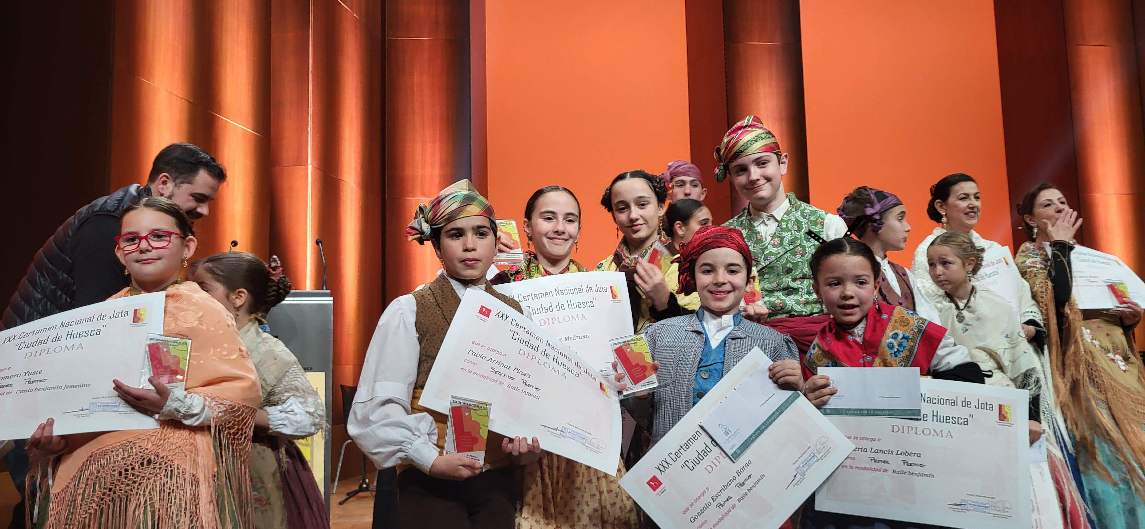 XXX Certamen Nacional de Jota Ciudad de Huesca