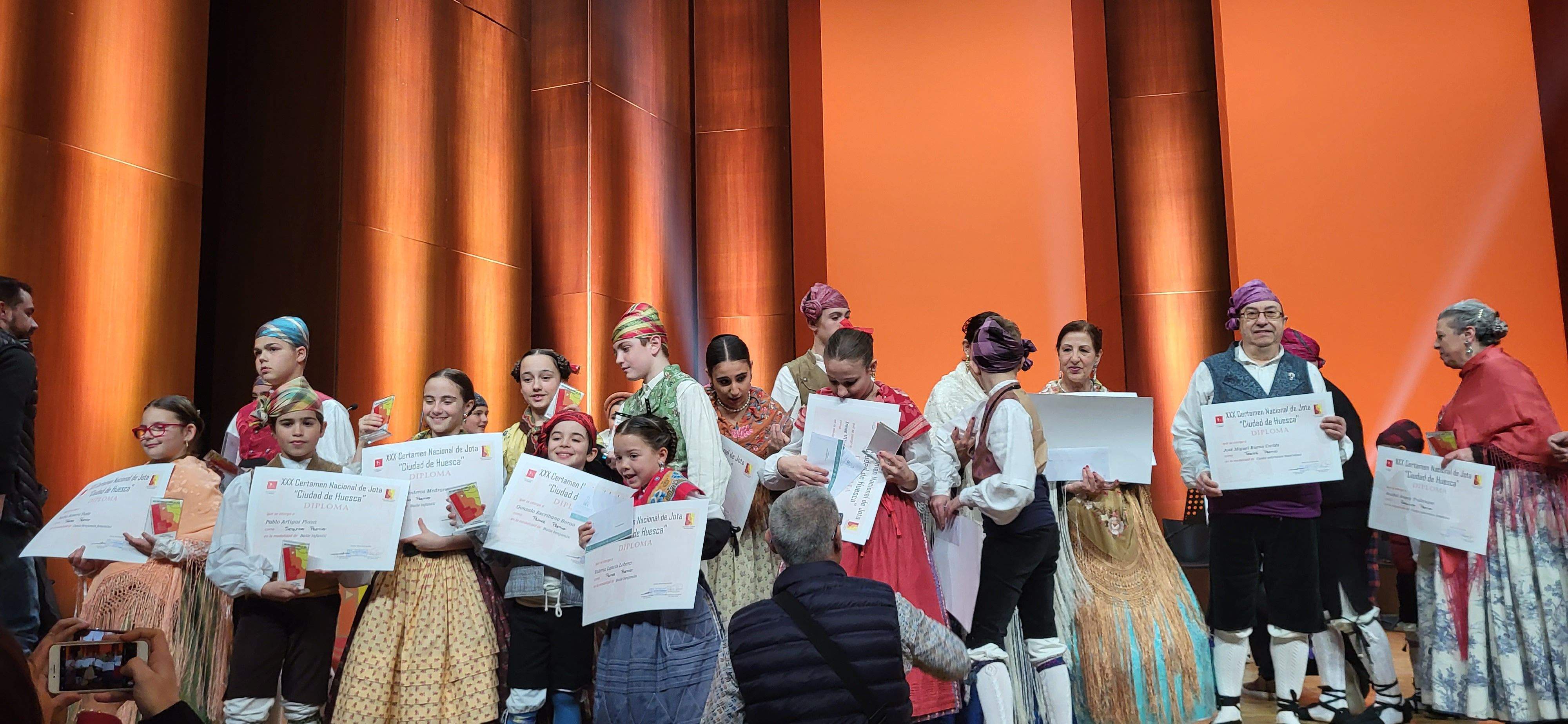 XXX Certamen Nacional de Jota Ciudad de Huesca