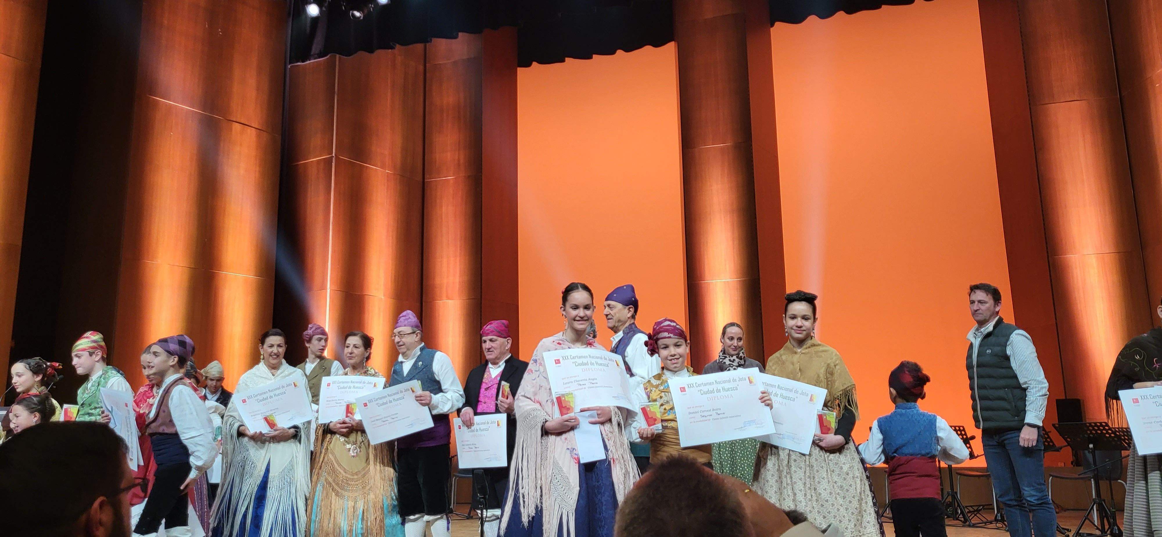 XXX Certamen Nacional de Jota Ciudad de Huesca