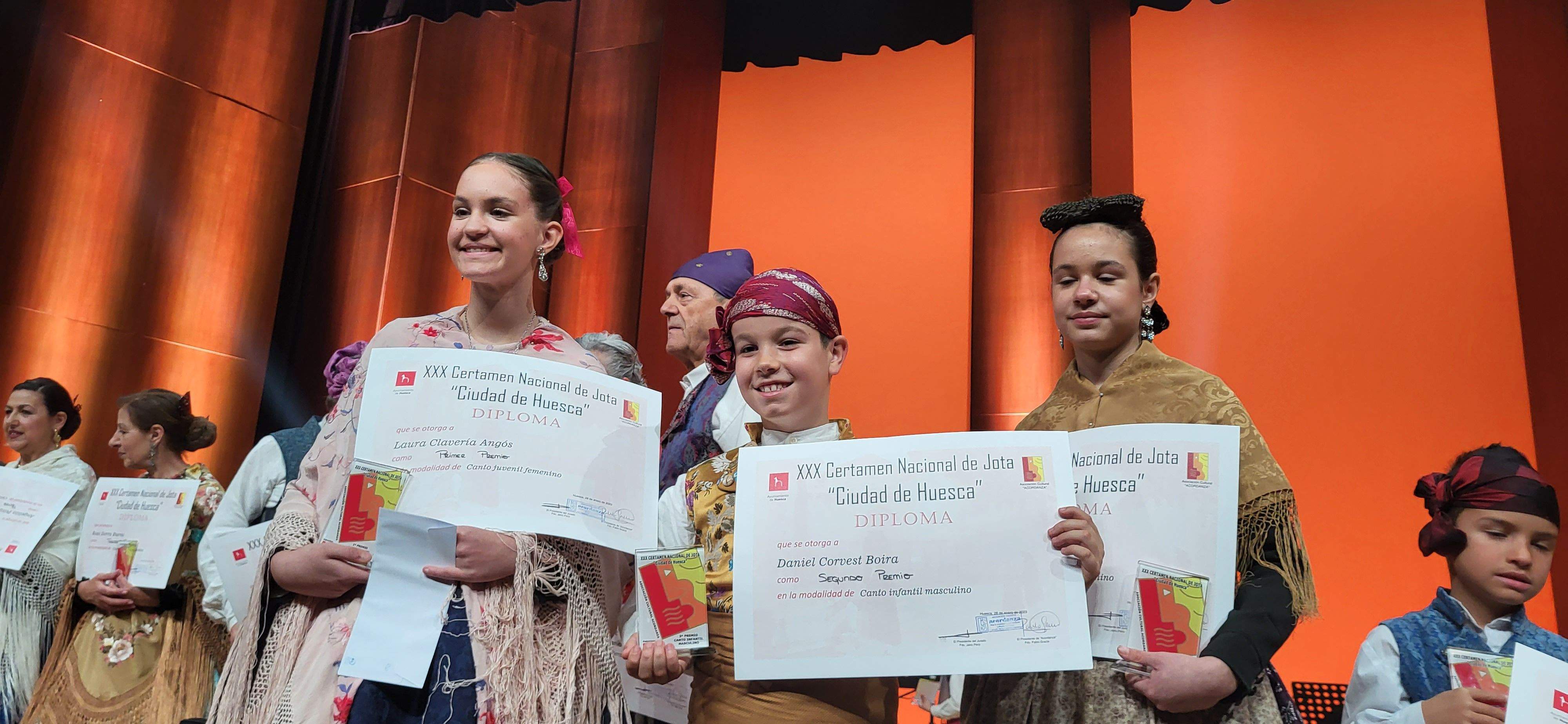 XXX Certamen Nacional de Jota Ciudad de Huesca