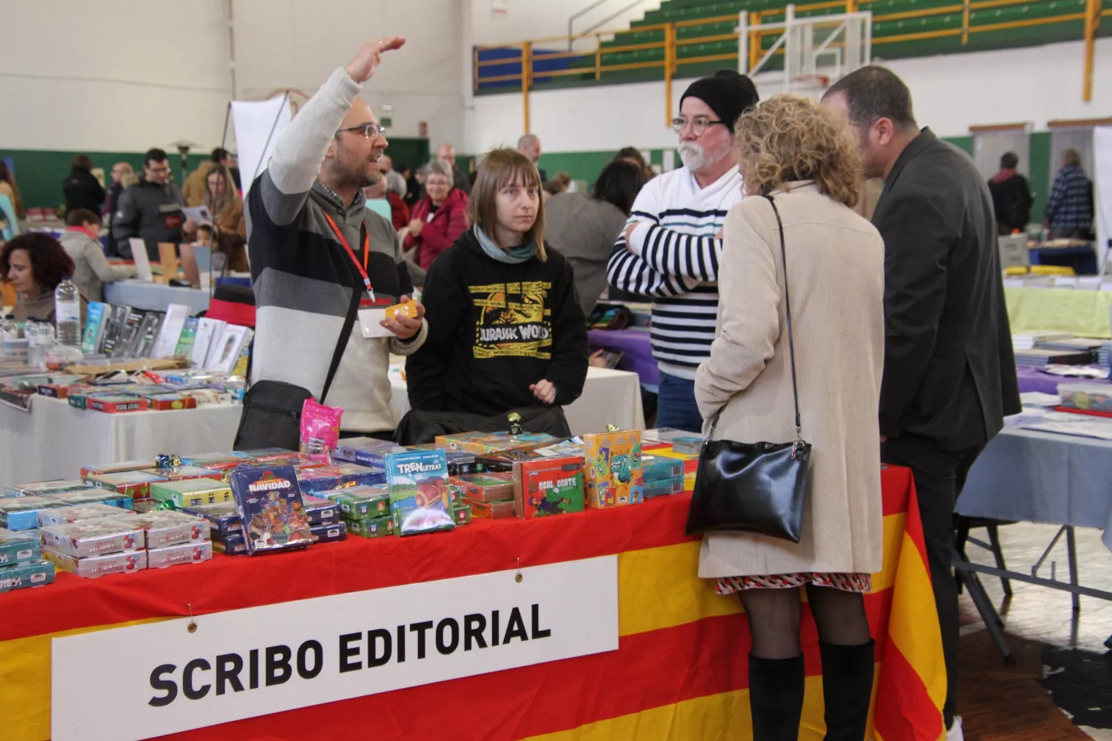 Feria del Libro Aragonés de Monzón 2025. Foto Carlos Neofato 