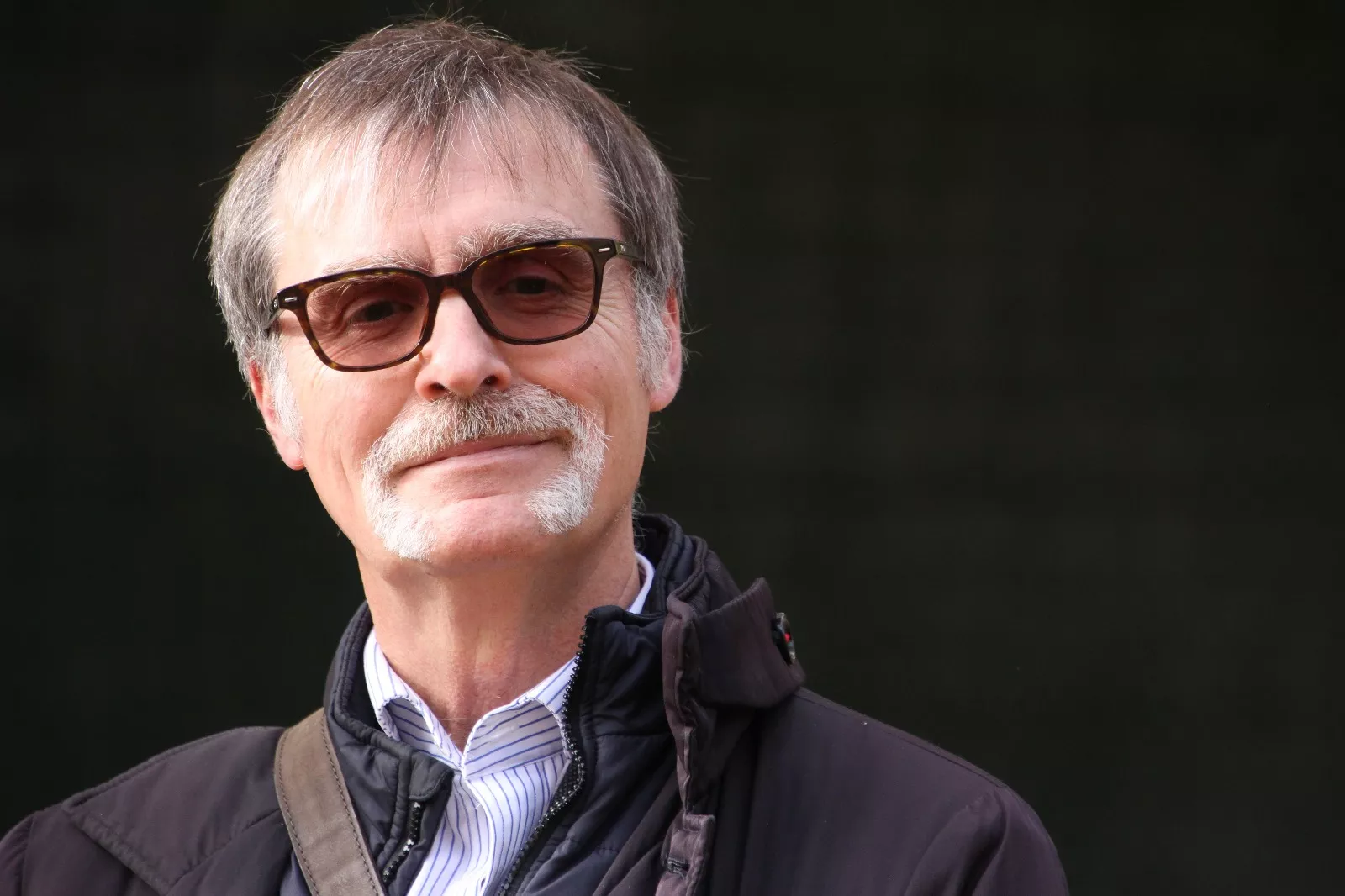 Víctor Juan. Feria del Libro Aragonés de Monzón 2025. Foto Carlos Neofato 