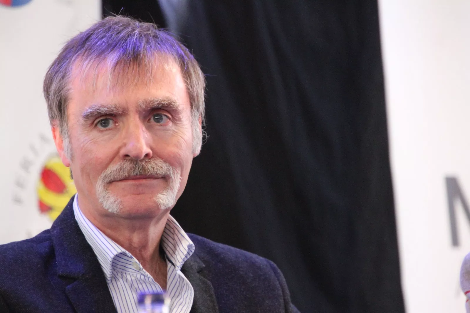 Víctor Juan. Feria del Libro Aragonés de Monzón 2025. Foto Carlos Neofato 