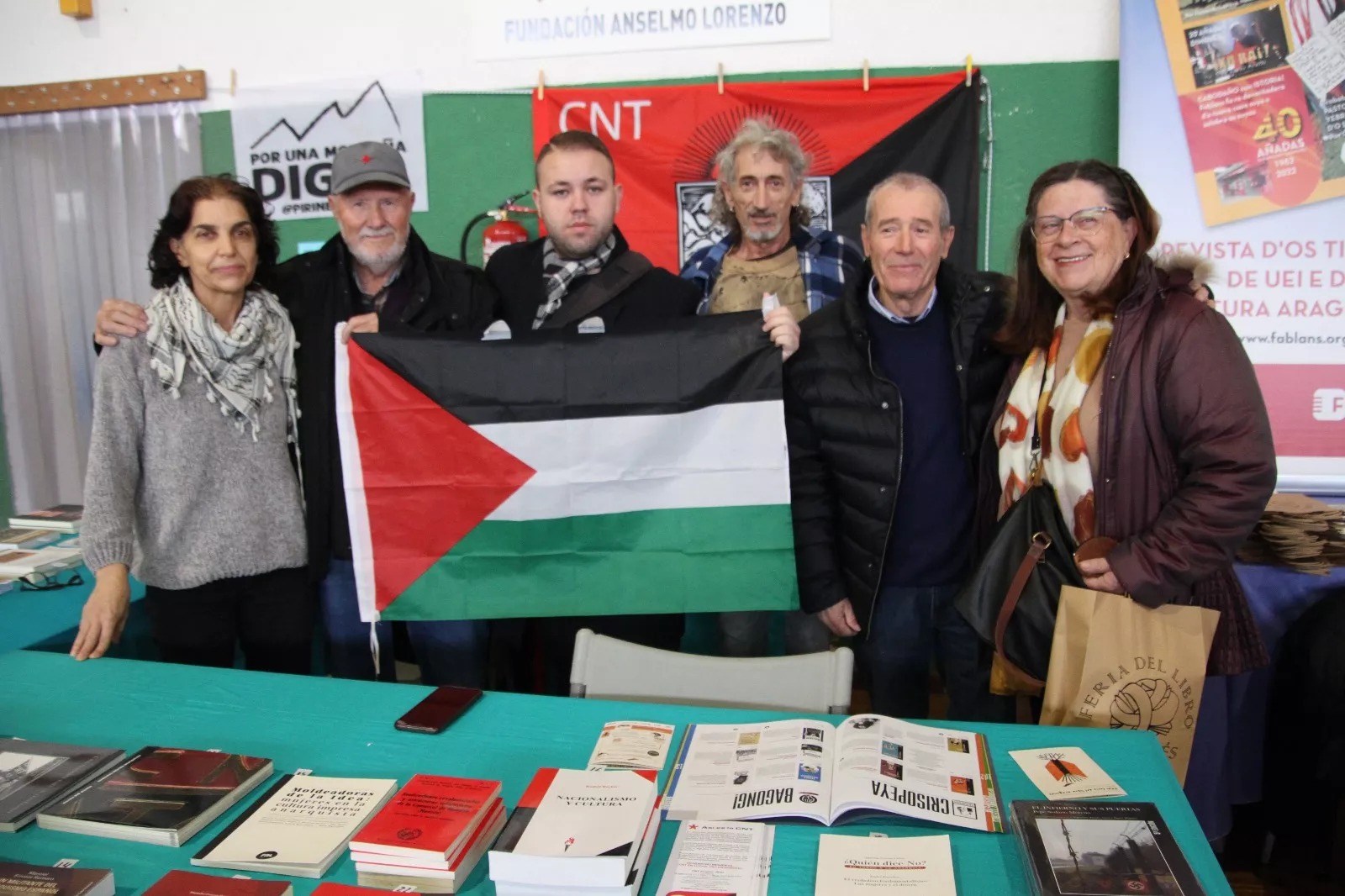 Feria del Libro Aragonés de Monzón 2025. Foto Carlos Neofato 