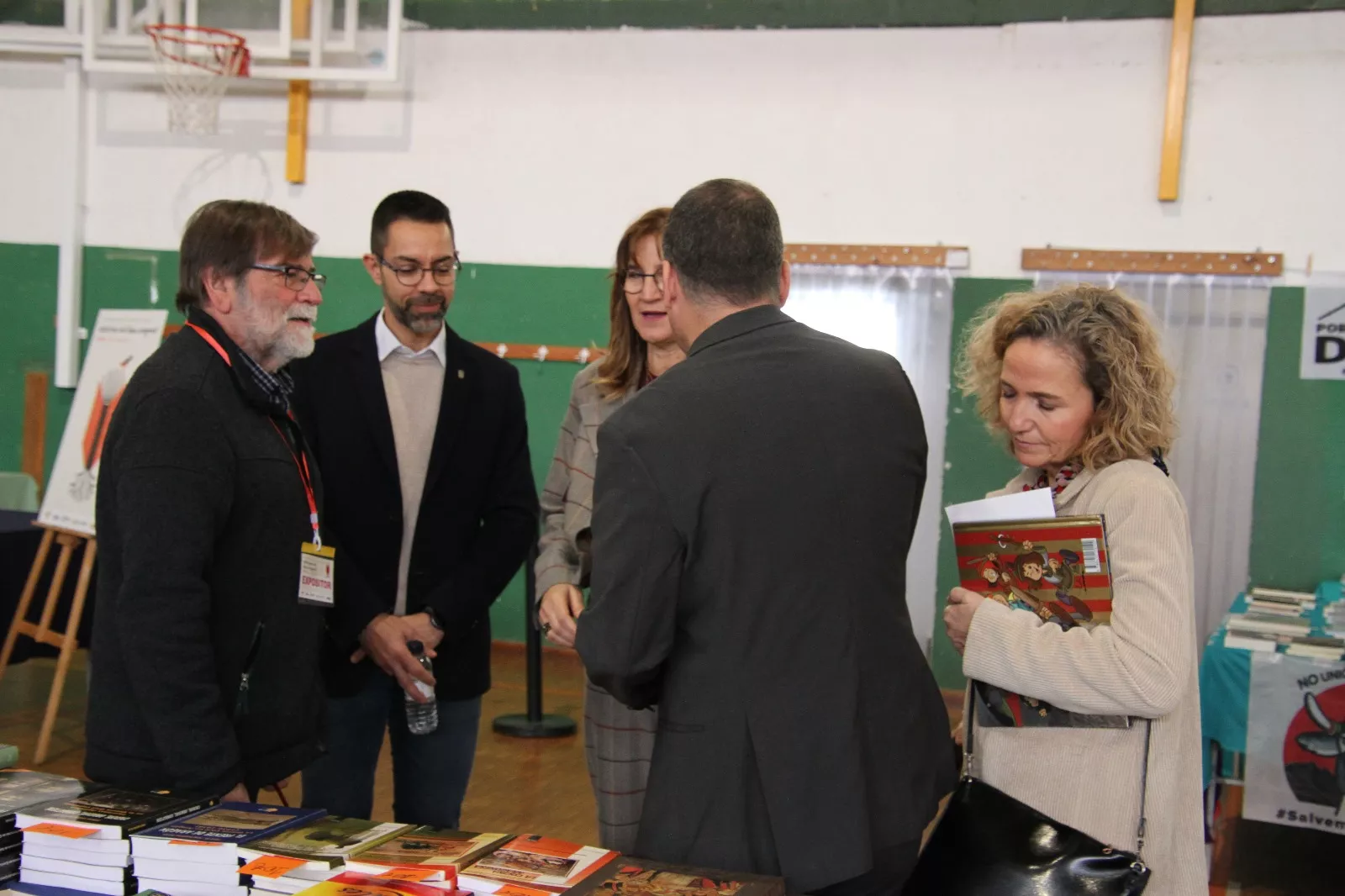 Feria del Libro Aragonés de Monzón 2025. Foto Carlos Neofato 