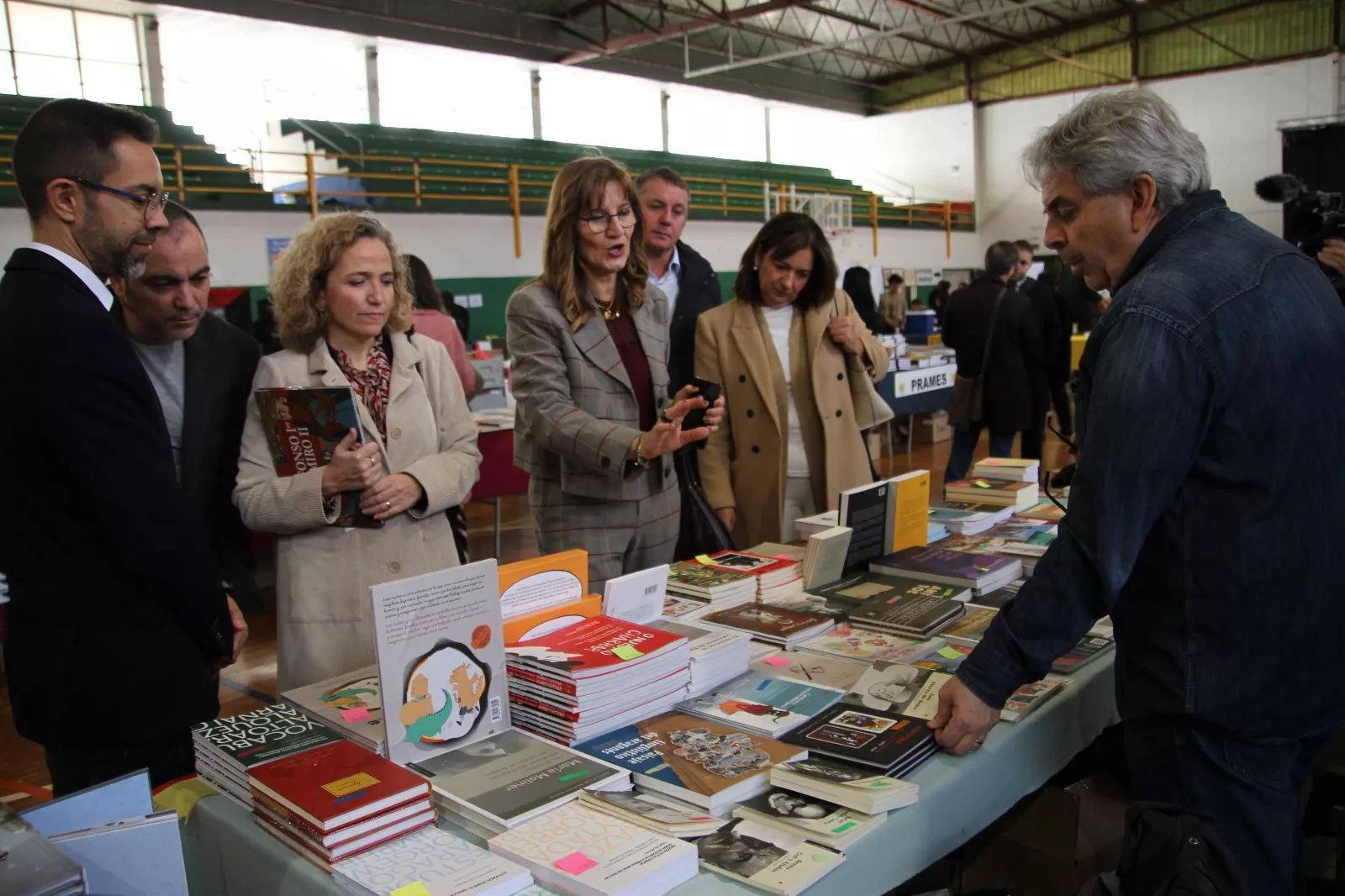 Feria del Libro Aragonés de Monzón 2025. Foto Carlos Neofato 