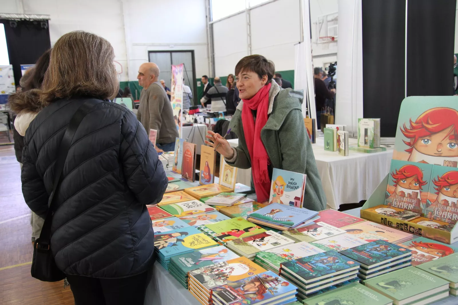 Feria del Libro Aragonés de Monzón 2025. Foto Carlos Neofato 