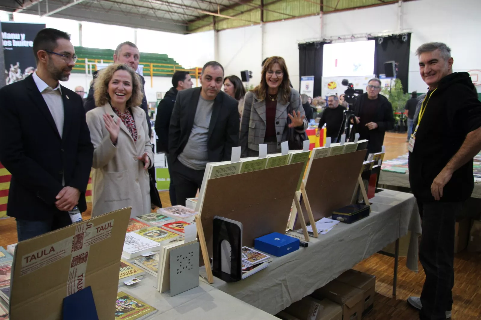 Feria del Libro Aragonés de Monzón 2025. Foto Carlos Neofato 