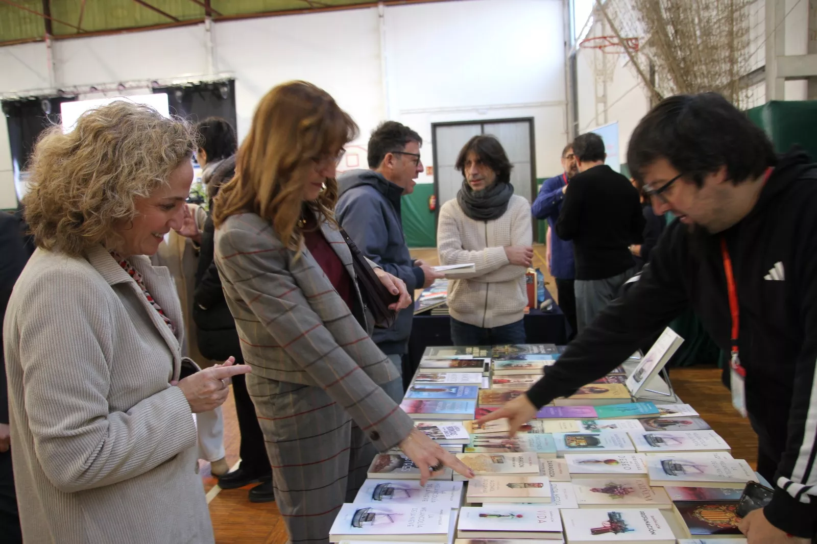 Feria del Libro Aragonés de Monzón 2025. Foto Carlos Neofato 