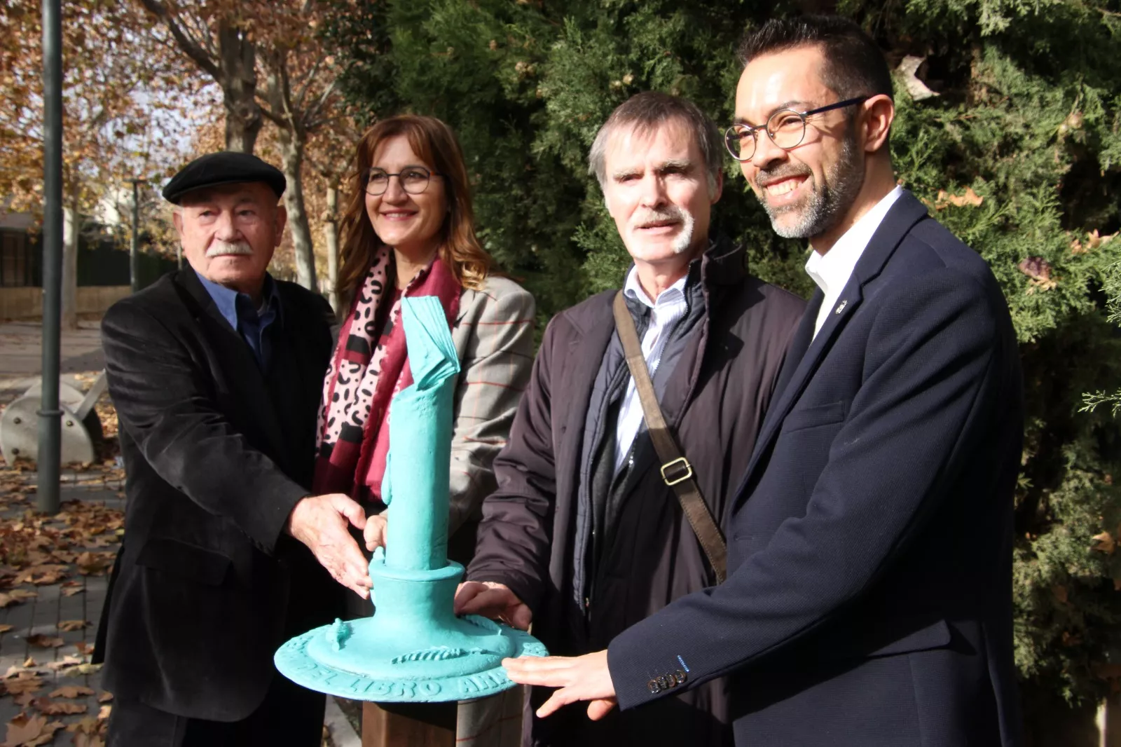 Feria del Libro Aragonés de Monzón 2025. Foto Carlos Neofato 
