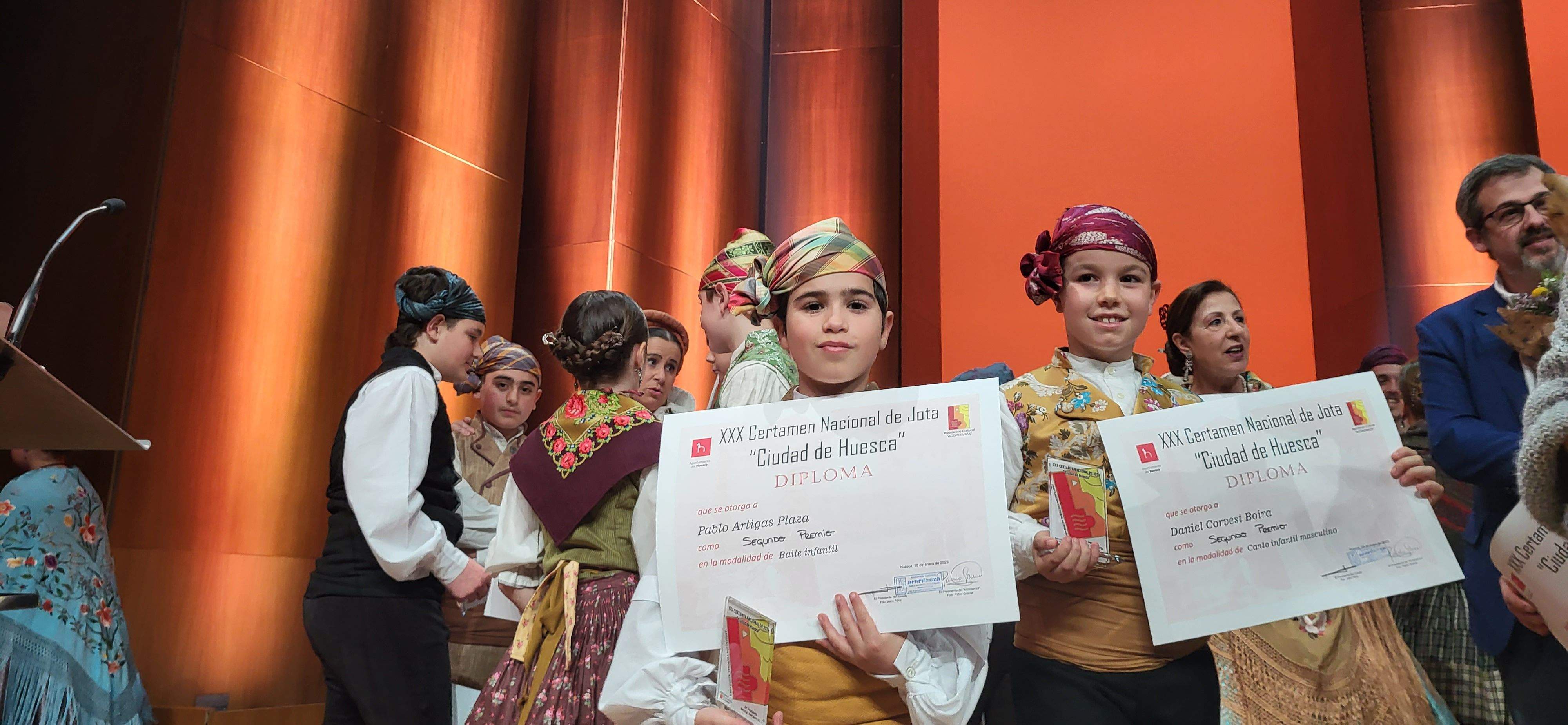 XXX Certamen Nacional de Jota Ciudad de Huesca