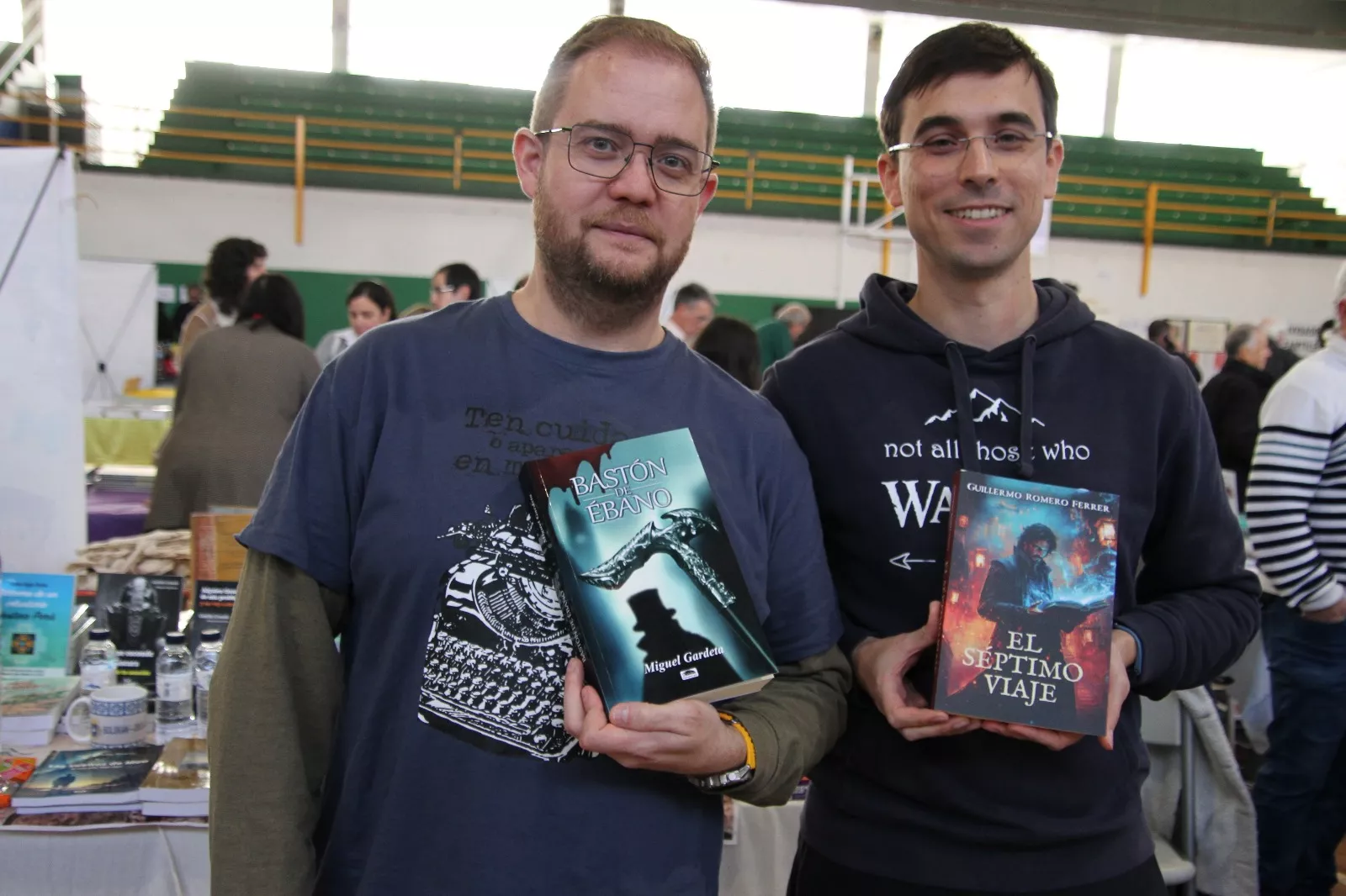 Feria del Libro Aragonés de Monzón 2025. Foto Carlos Neofato 