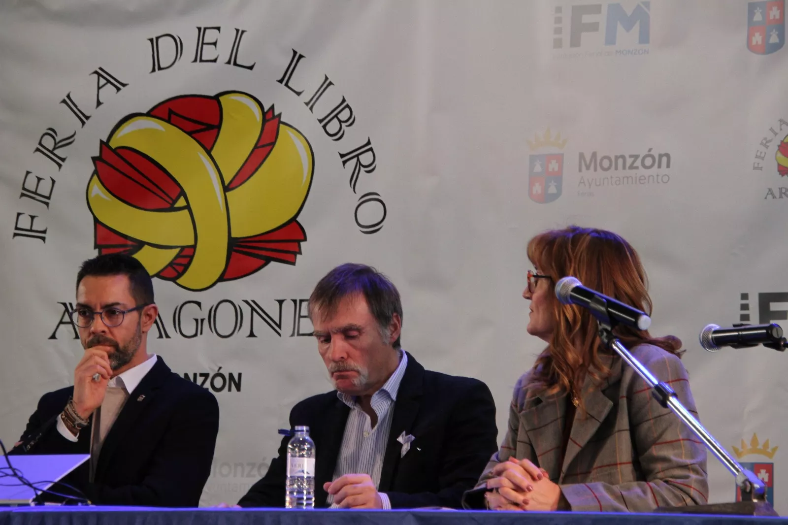 Feria del Libro Aragonés de Monzón 2025. Foto Carlos Neofato 