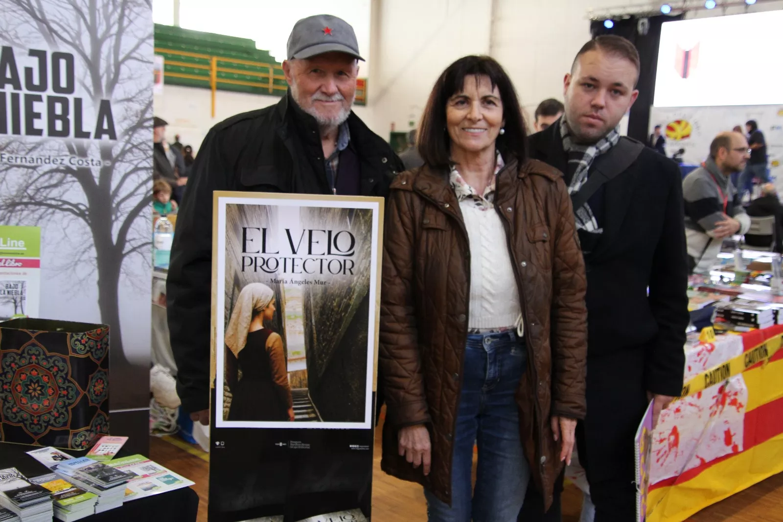 Feria del Libro Aragonés de Monzón 2025. Foto Carlos Neofato 
