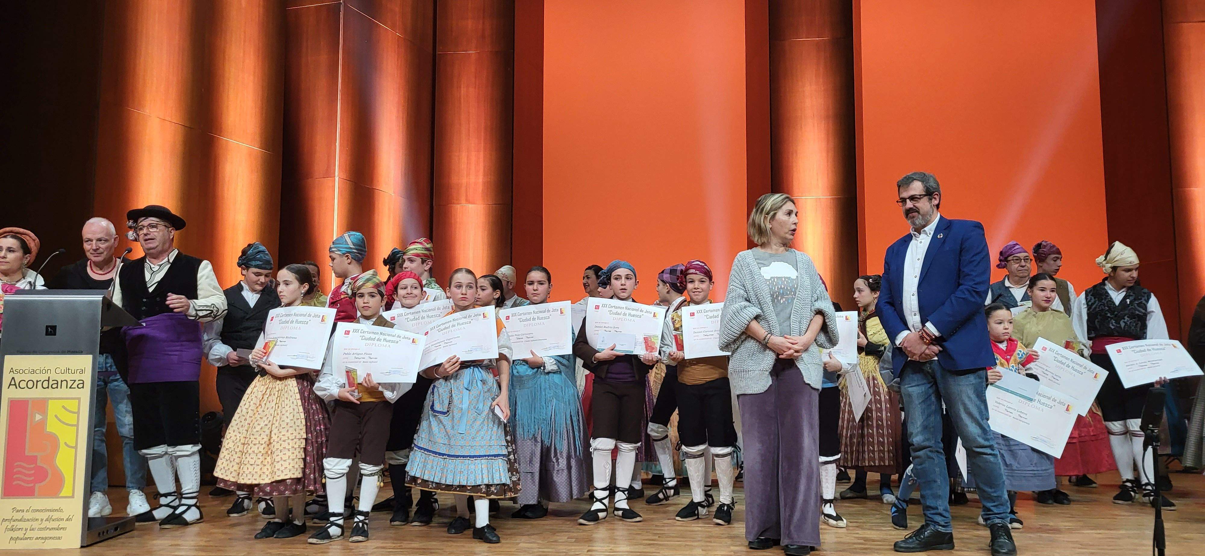 XXX Certamen Nacional de Jota Ciudad de Huesca