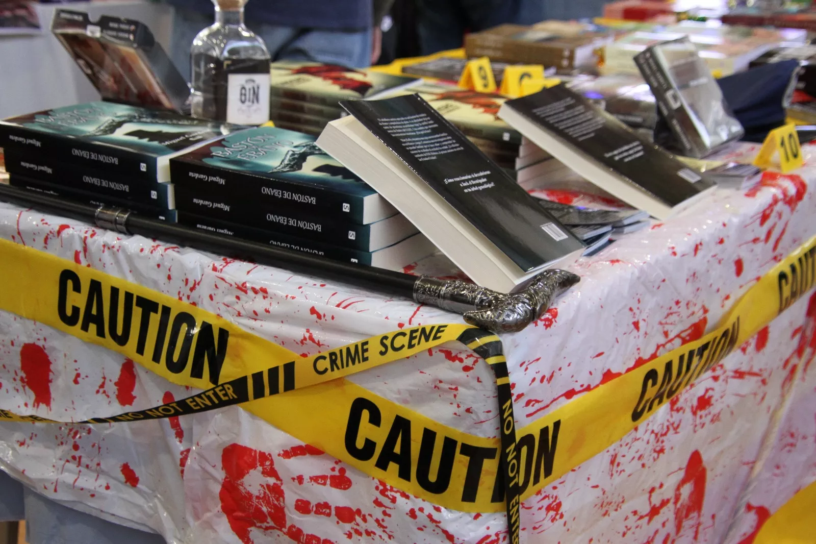 Feria del Libro Aragonés de Monzón 2025. Foto Carlos Neofato 