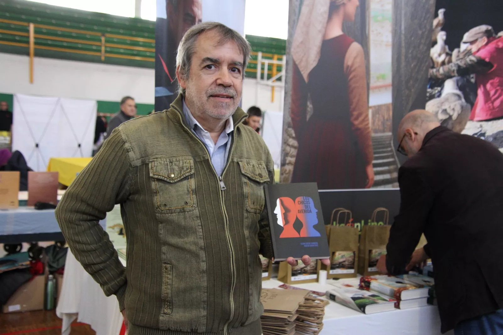 Feria del Libro Aragonés de Monzón 2025. Foto Carlos Neofato 