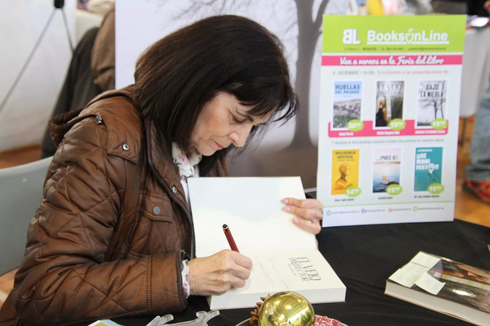 Feria del Libro Aragonés de Monzón 2025. Foto Carlos Neofato 