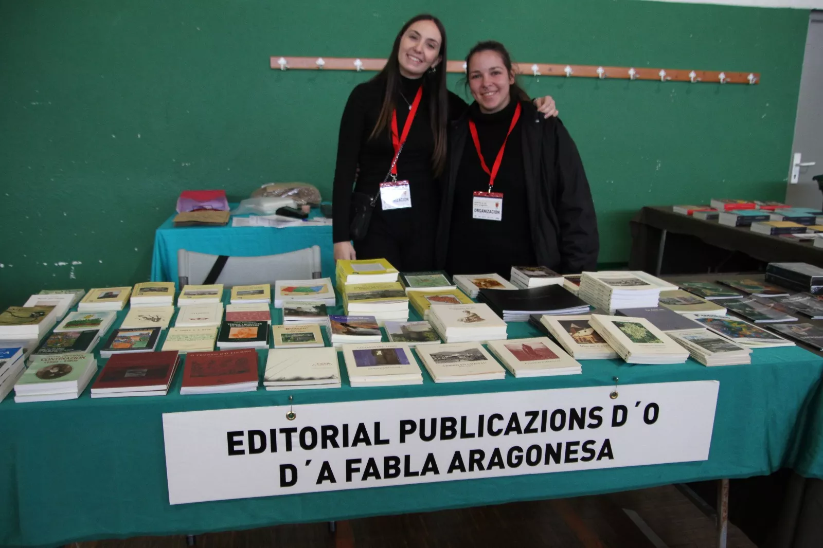 Feria del Libro Aragonés de Monzón 2025. Foto Carlos Neofato 