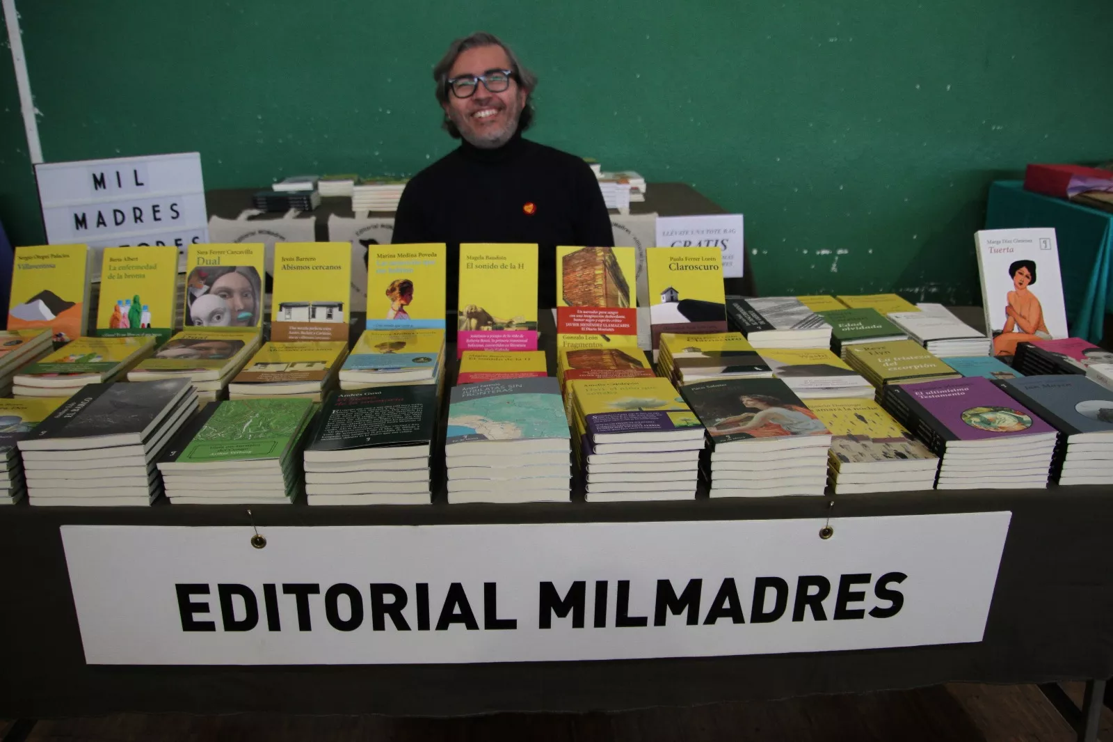 Feria del Libro Aragonés de Monzón 2025. Foto Carlos Neofato 