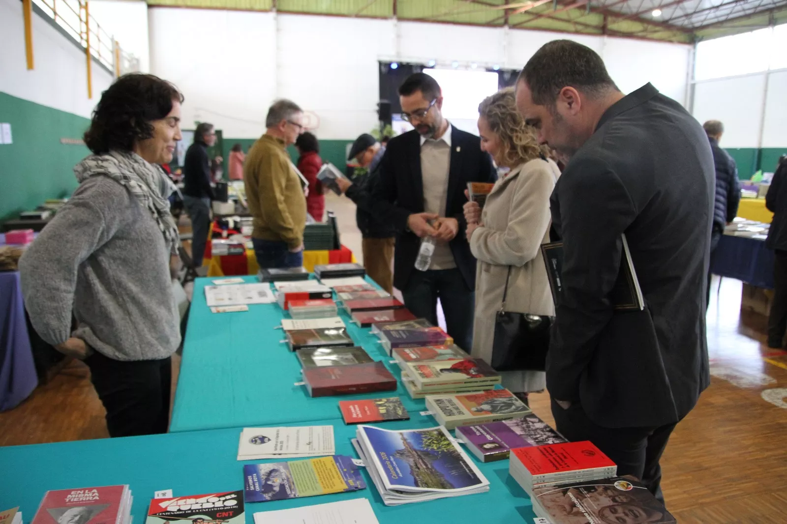 Feria del Libro Aragonés de Monzón 2025. Foto Carlos Neofato 