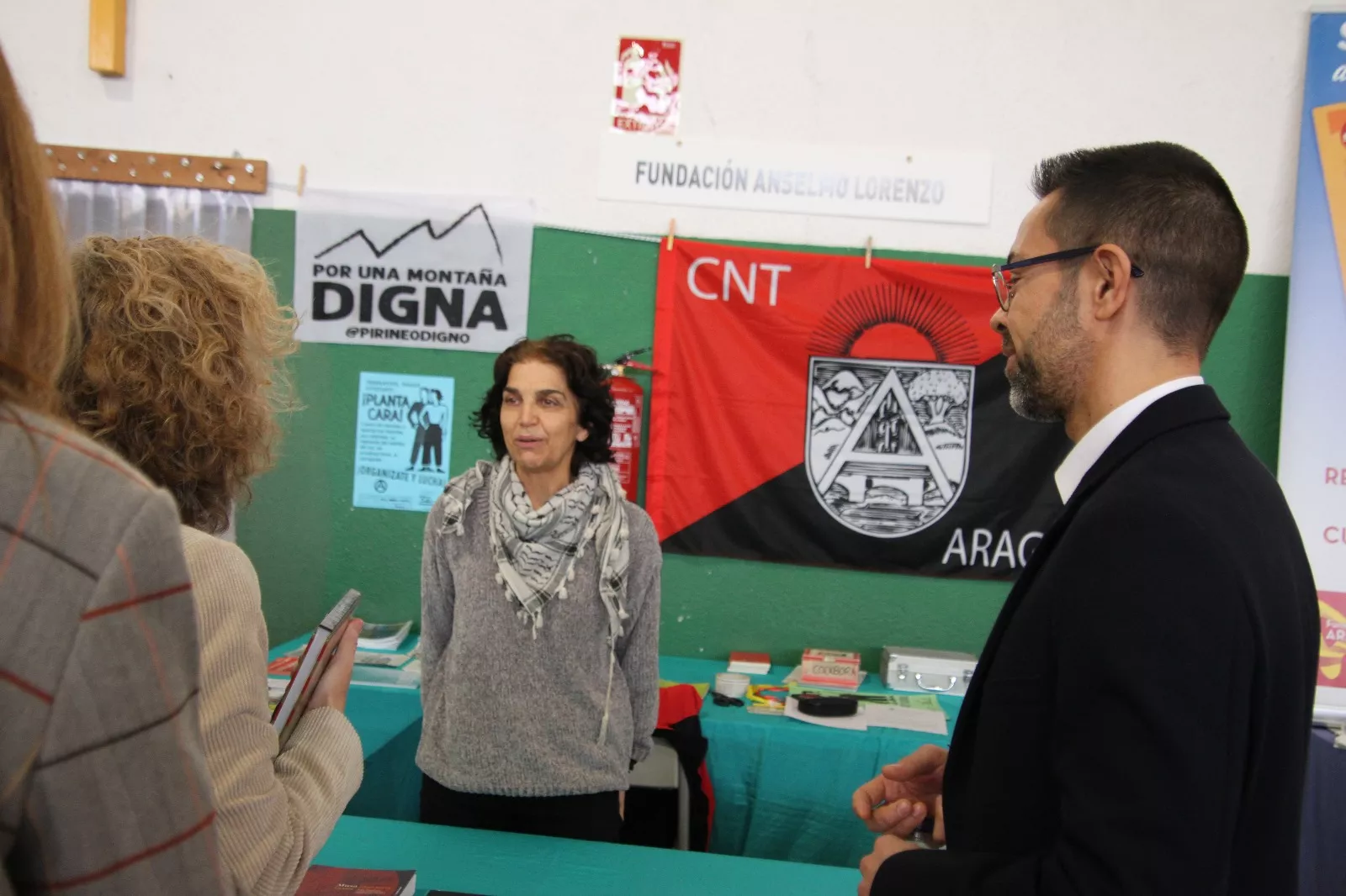 Feria del Libro Aragonés de Monzón 2025. Foto Carlos Neofato 