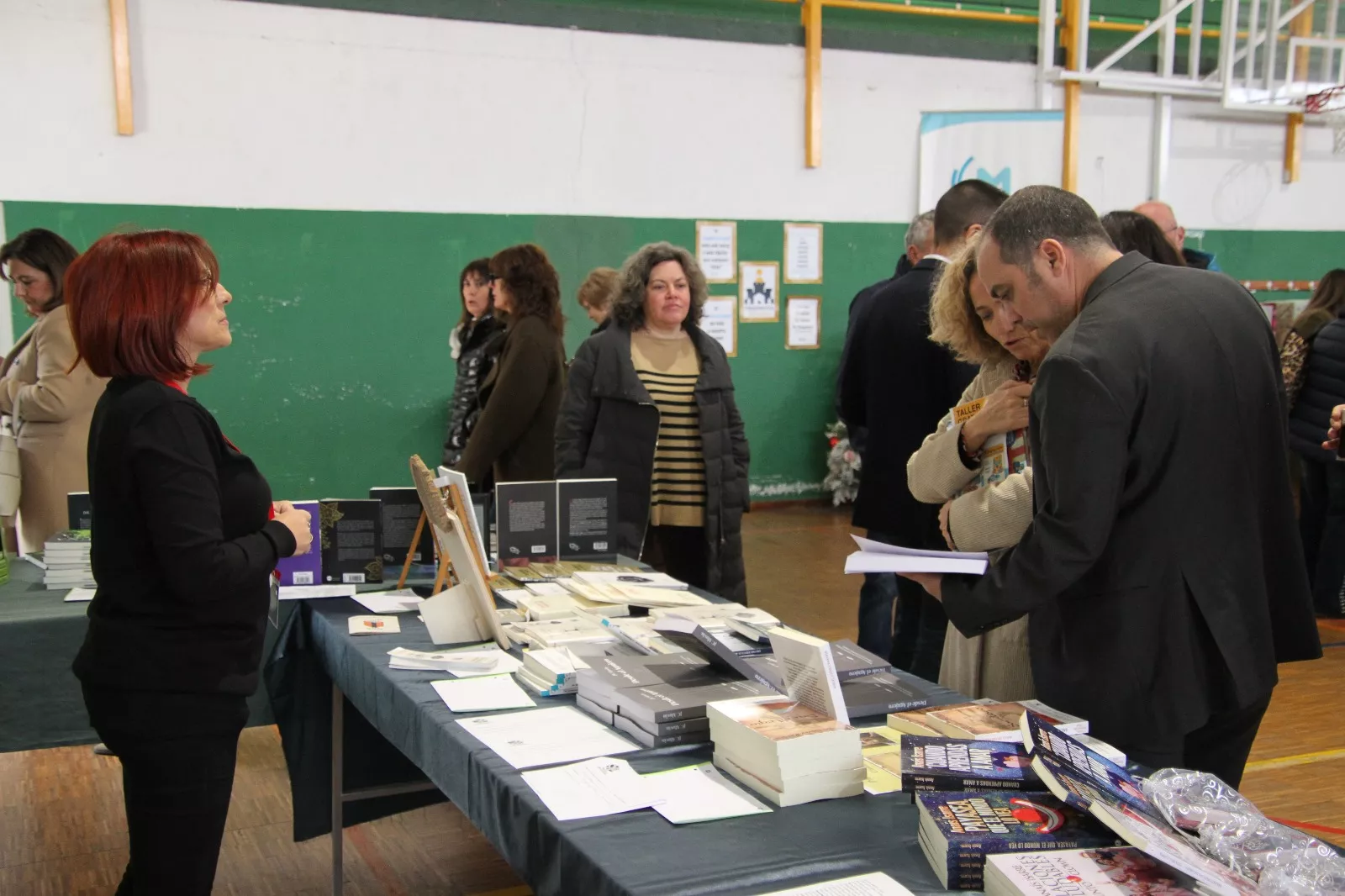 Feria del Libro Aragonés de Monzón 2025. Foto Carlos Neofato 