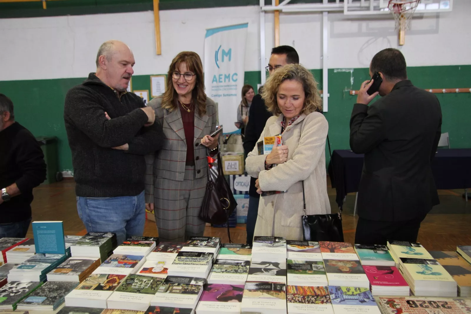 Feria del Libro Aragonés de Monzón 2025. Foto Carlos Neofato 