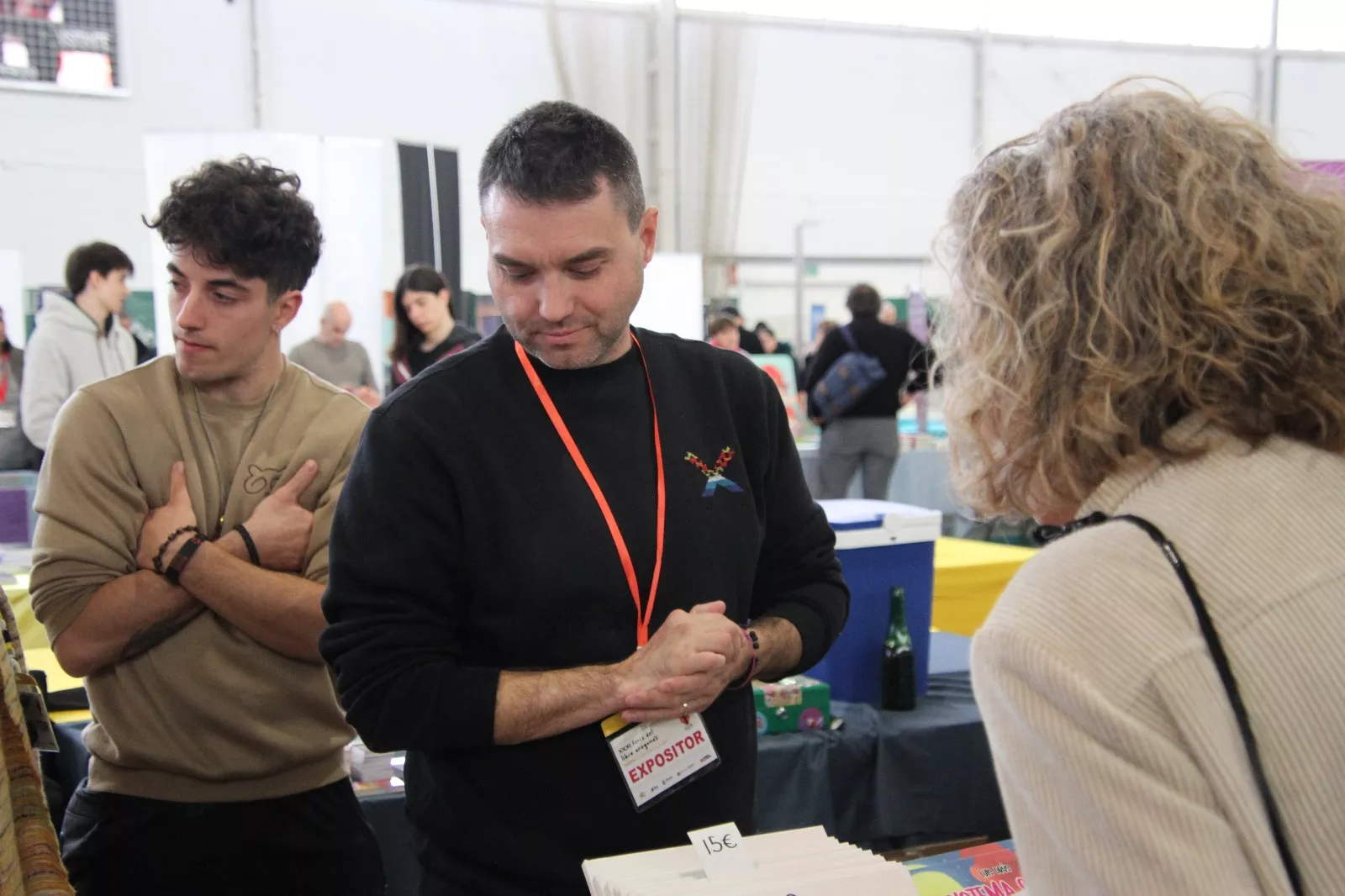 Feria del Libro Aragonés de Monzón 2025. Foto Carlos Neofato 