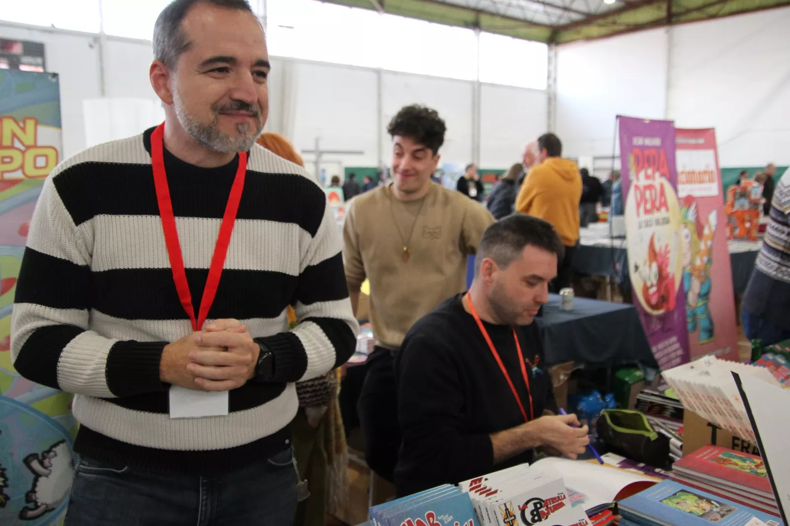 Feria del Libro Aragonés de Monzón 2025. Foto Carlos Neofato 