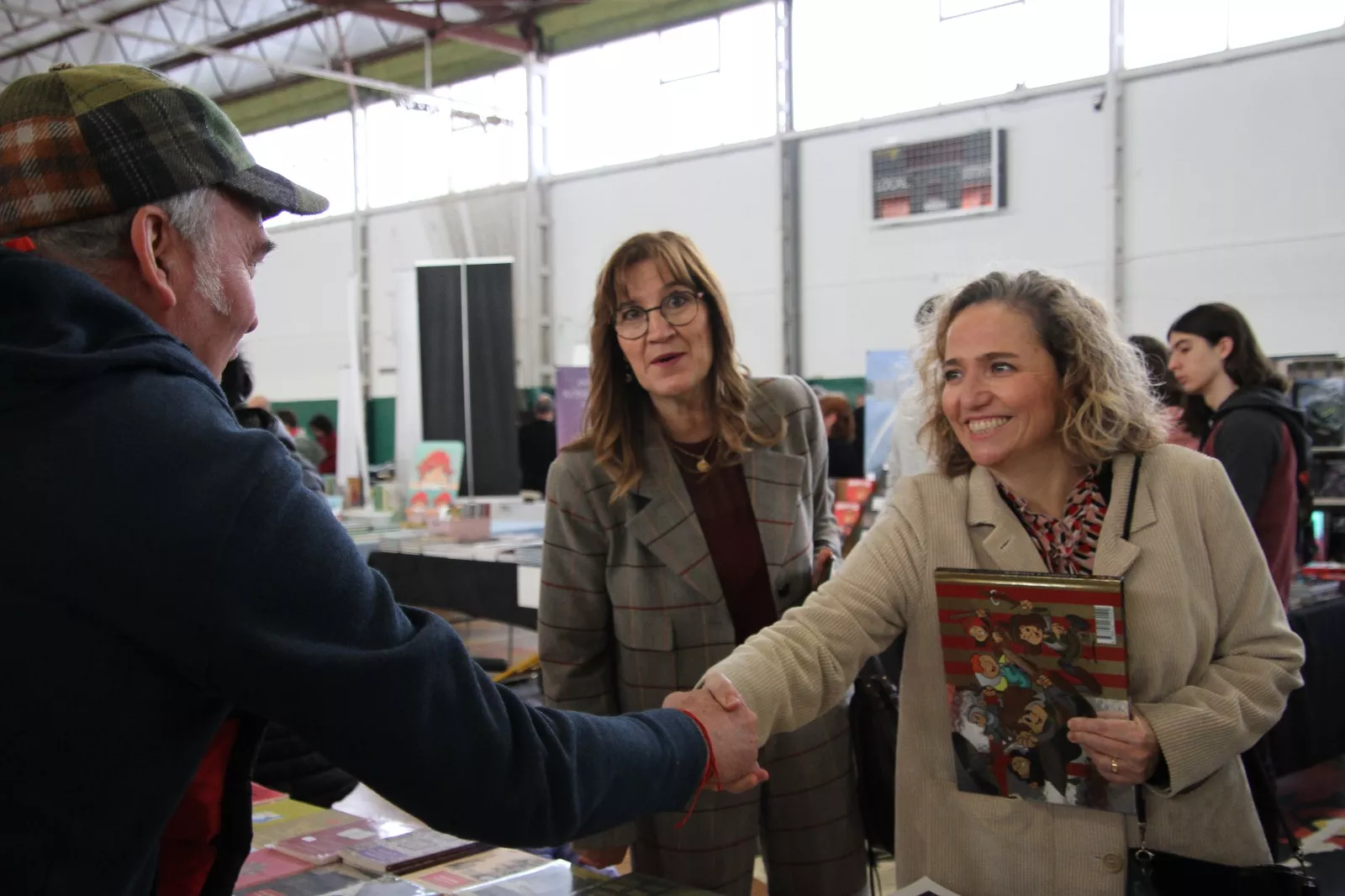 Feria del Libro Aragonés de Monzón 2025. Foto Carlos Neofato 