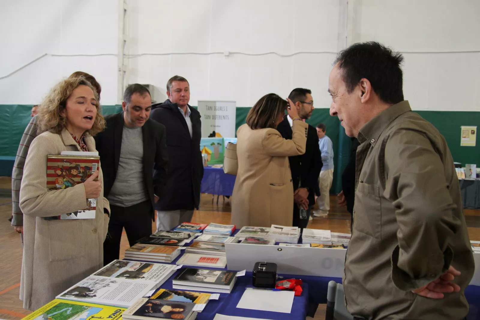 Feria del Libro Aragonés de Monzón 2025. Foto Carlos Neofato 
