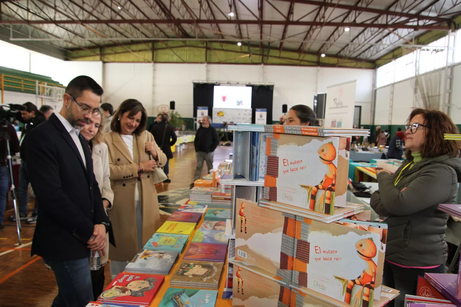 Feria del Libro Aragonés de Monzón 2025. Foto Carlos Neofato 