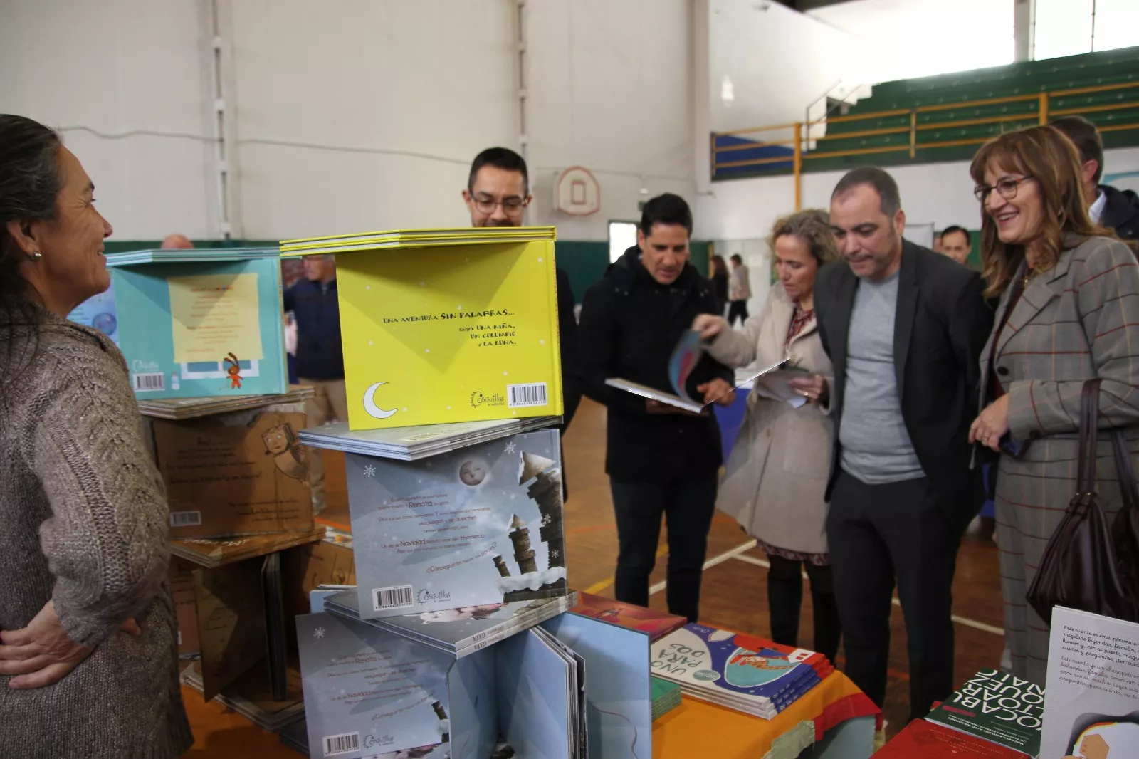 Feria del Libro Aragonés de Monzón 2025. Foto Carlos Neofato 