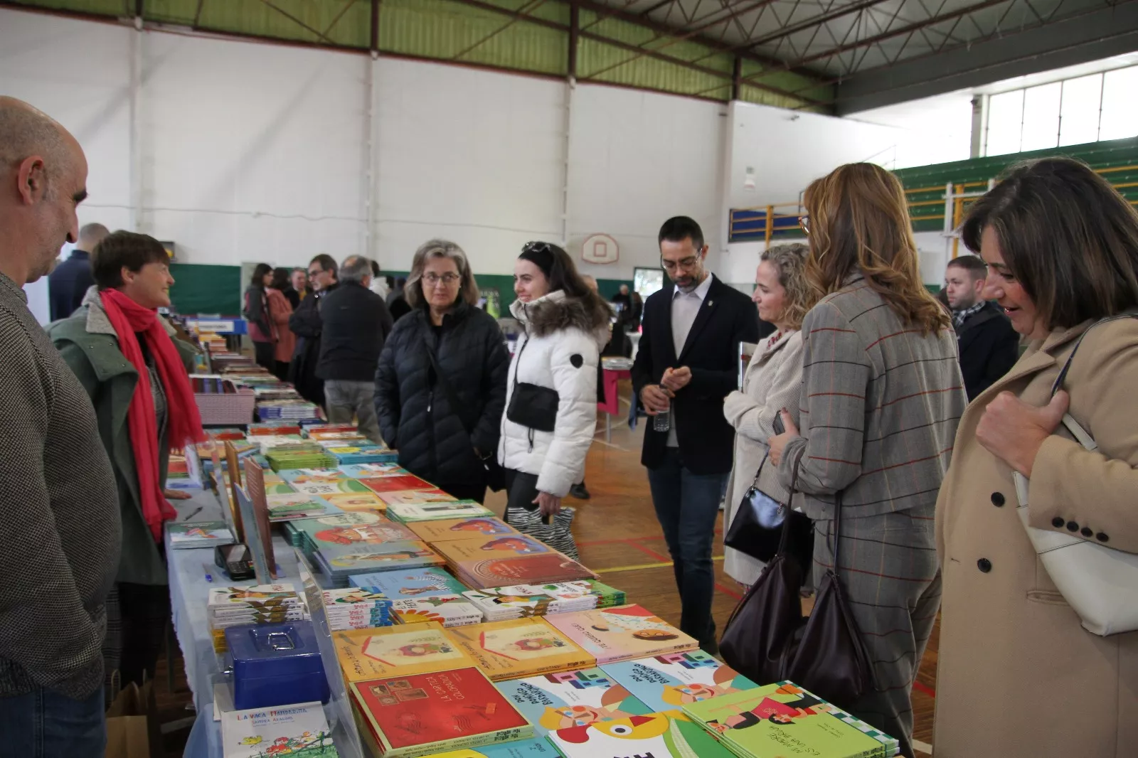 Feria del Libro Aragonés de Monzón 2025. Foto Carlos Neofato 