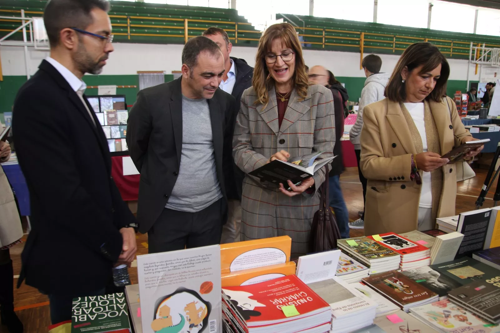 Feria del Libro Aragonés de Monzón 2025. Foto Carlos Neofato 