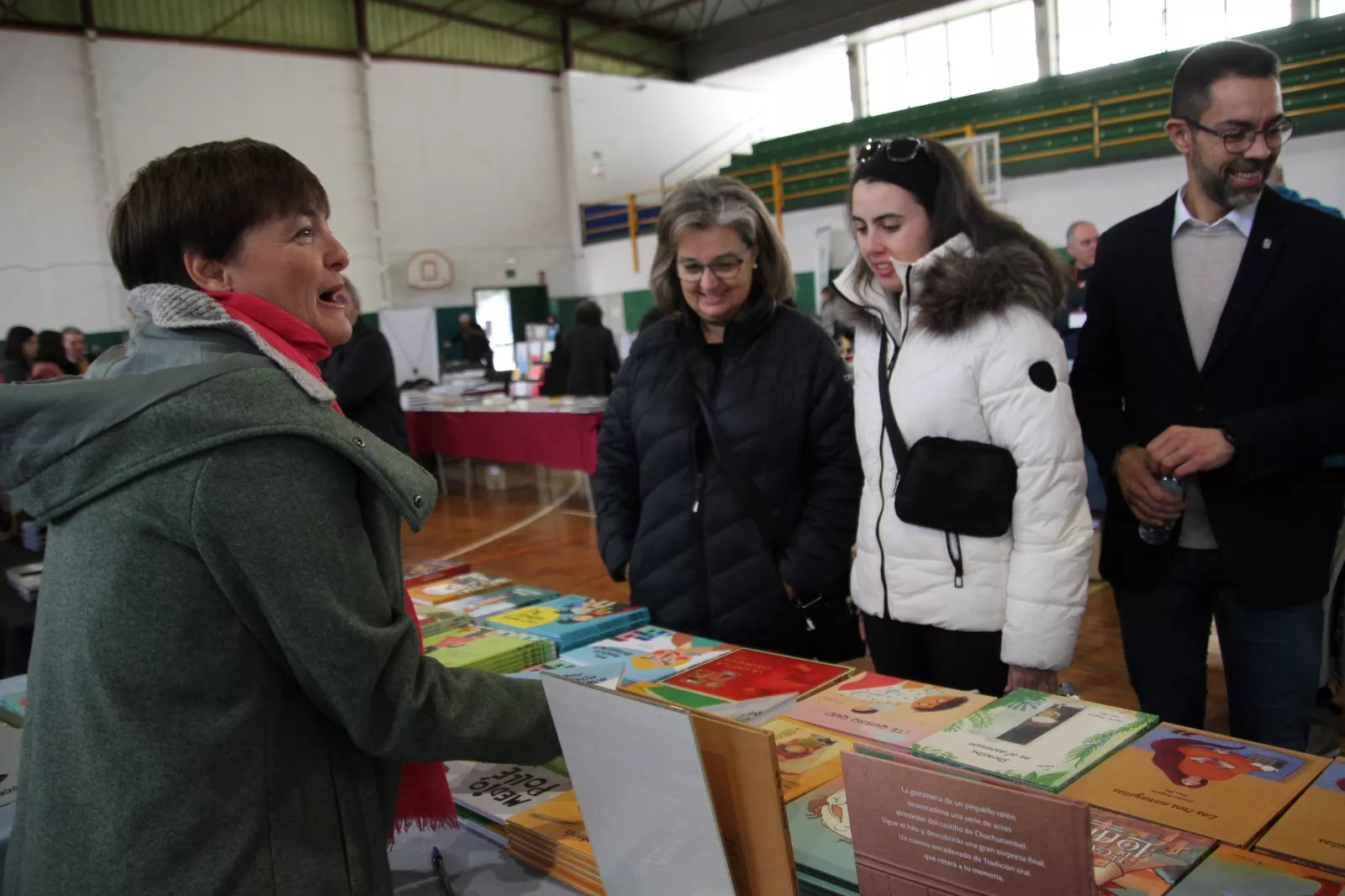 Feria del Libro Aragonés de Monzón 2025. Foto Carlos Neofato 