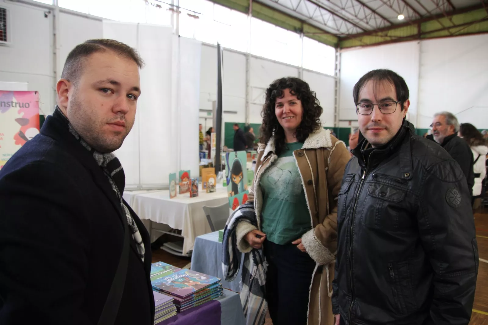 Feria del Libro Aragonés de Monzón 2025. Foto Carlos Neofato 