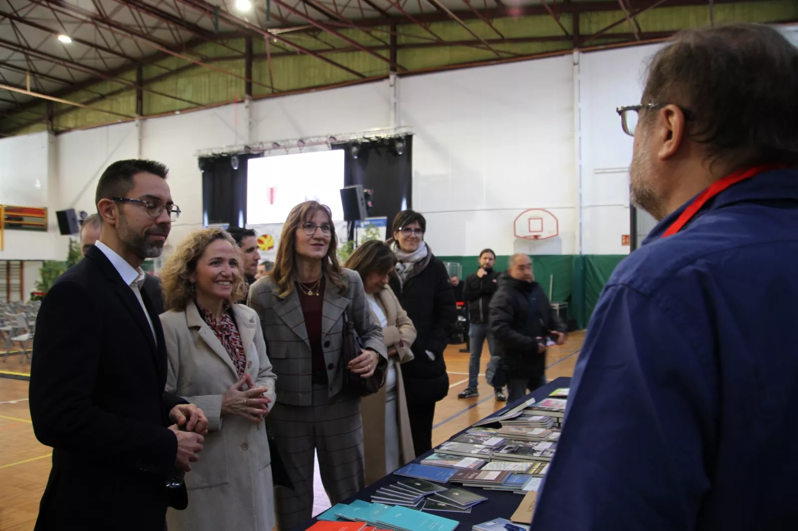 Feria del Libro Aragonés de Monzón 2025. Foto Carlos Neofato 