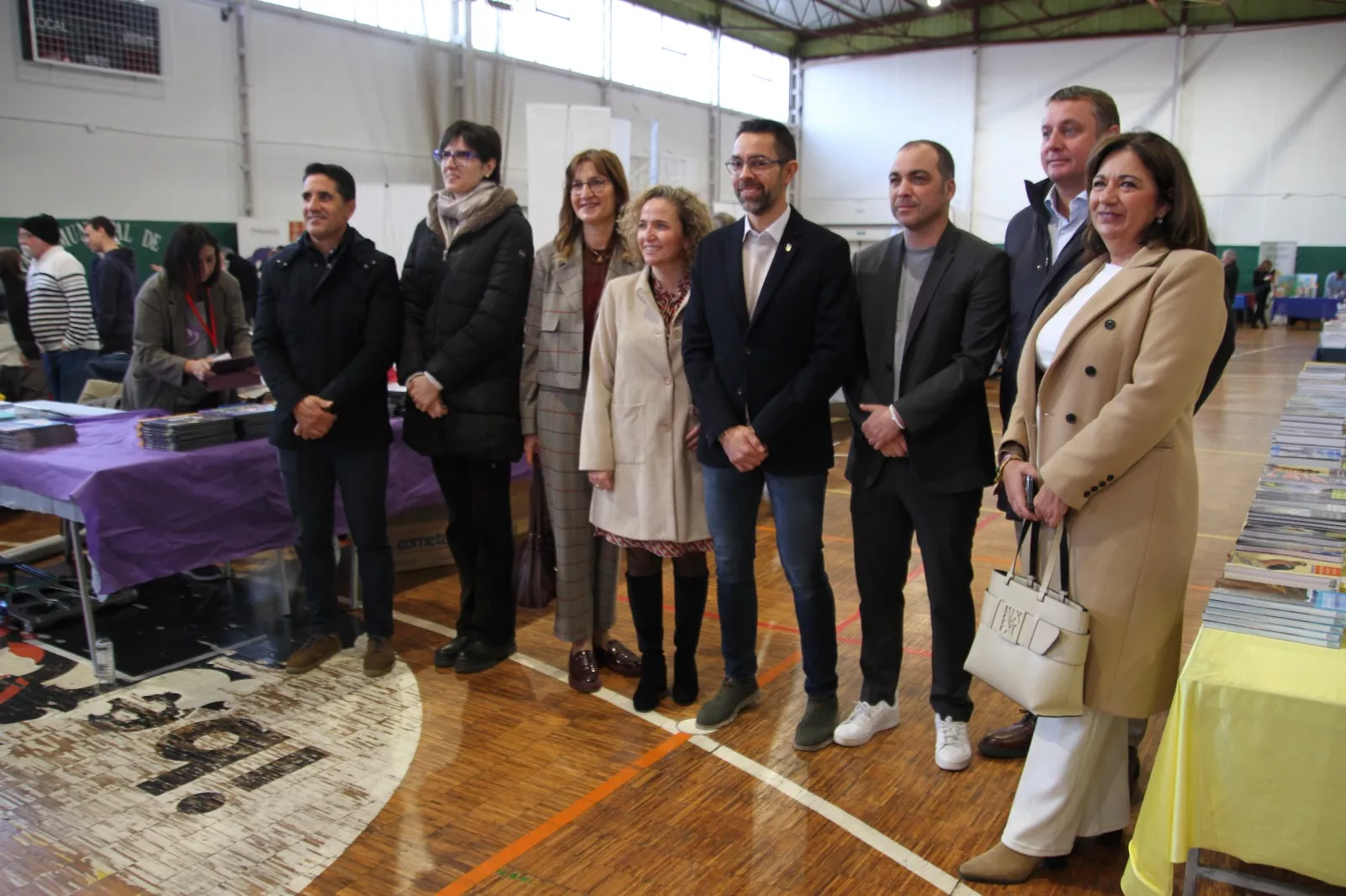 Feria del Libro Aragonés de Monzón 2025. Foto Carlos Neofato 