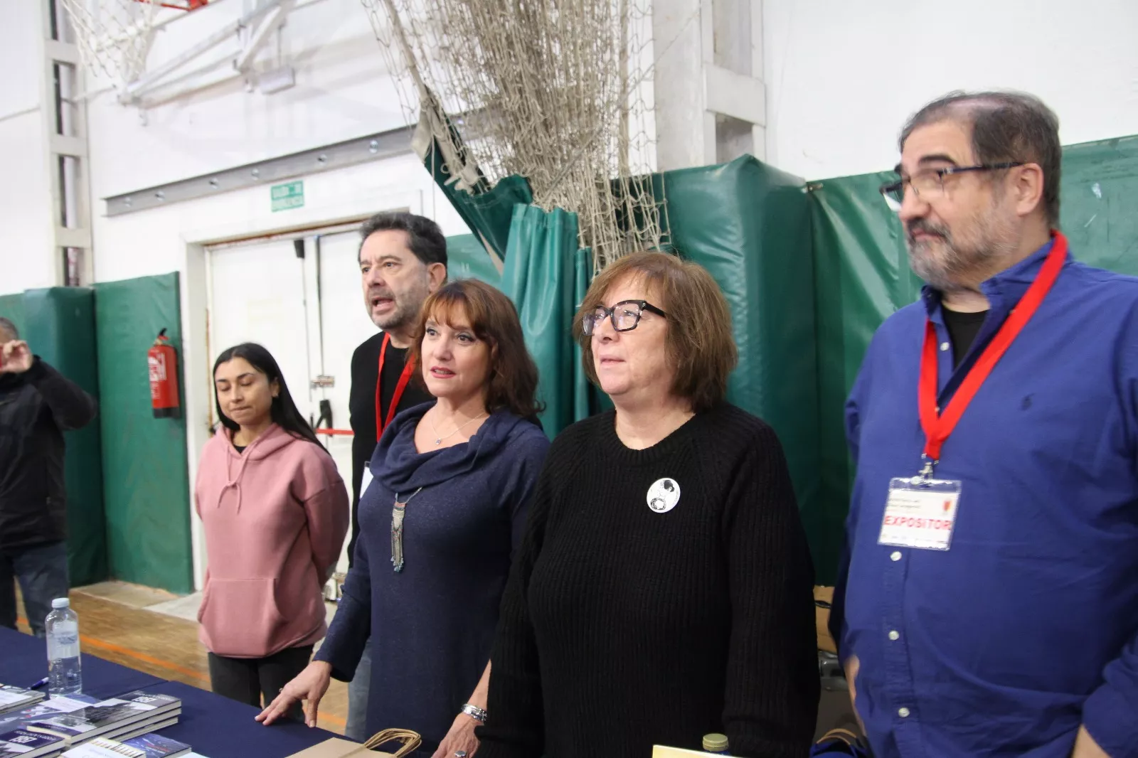 Feria del Libro Aragonés de Monzón 2025. Foto Carlos Neofato 
