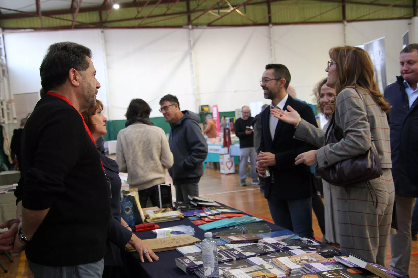 Feria del Libro Aragonés de Monzón 2025. Foto Carlos Neofato 