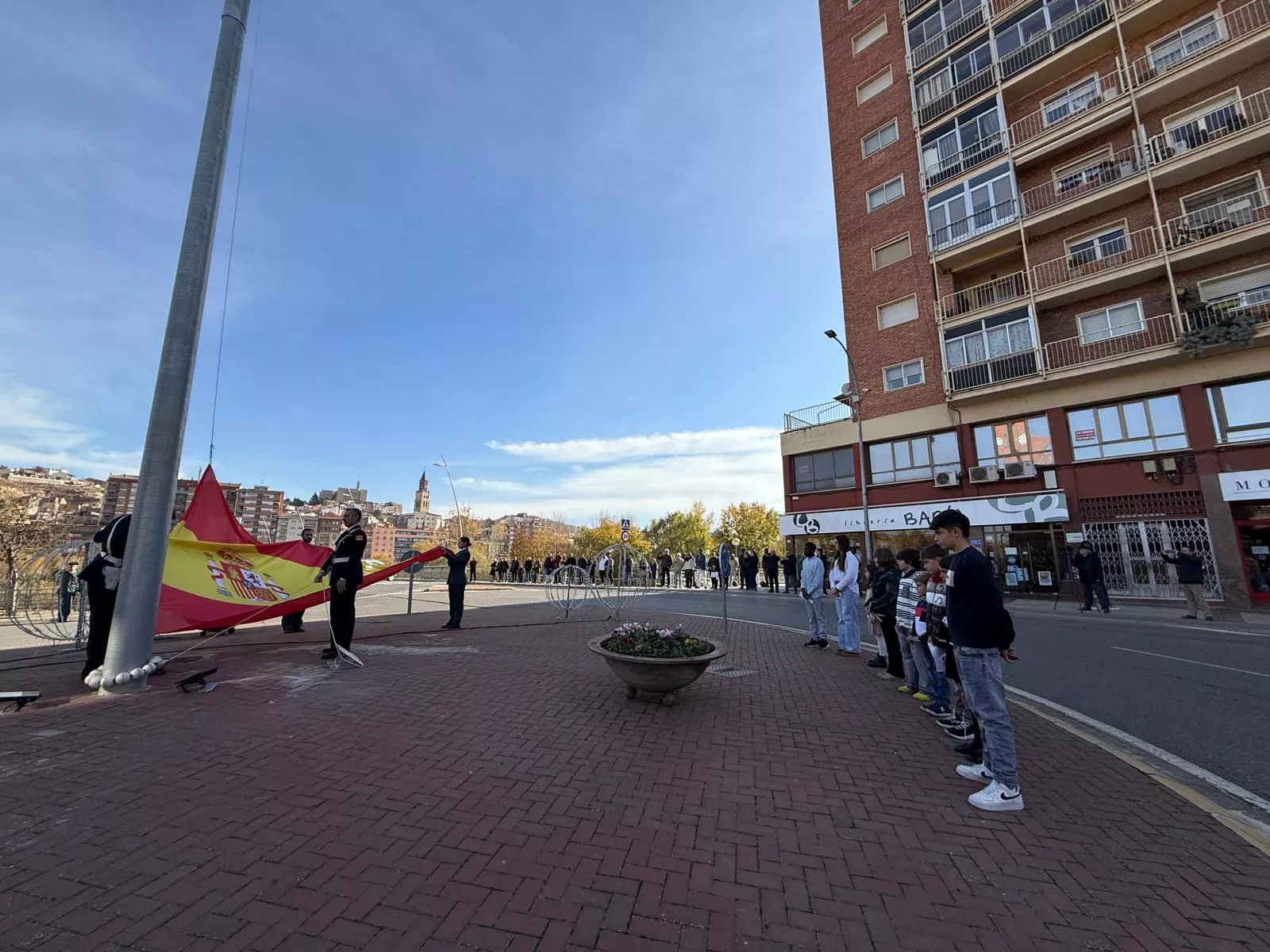 Homenaje a la Constitución