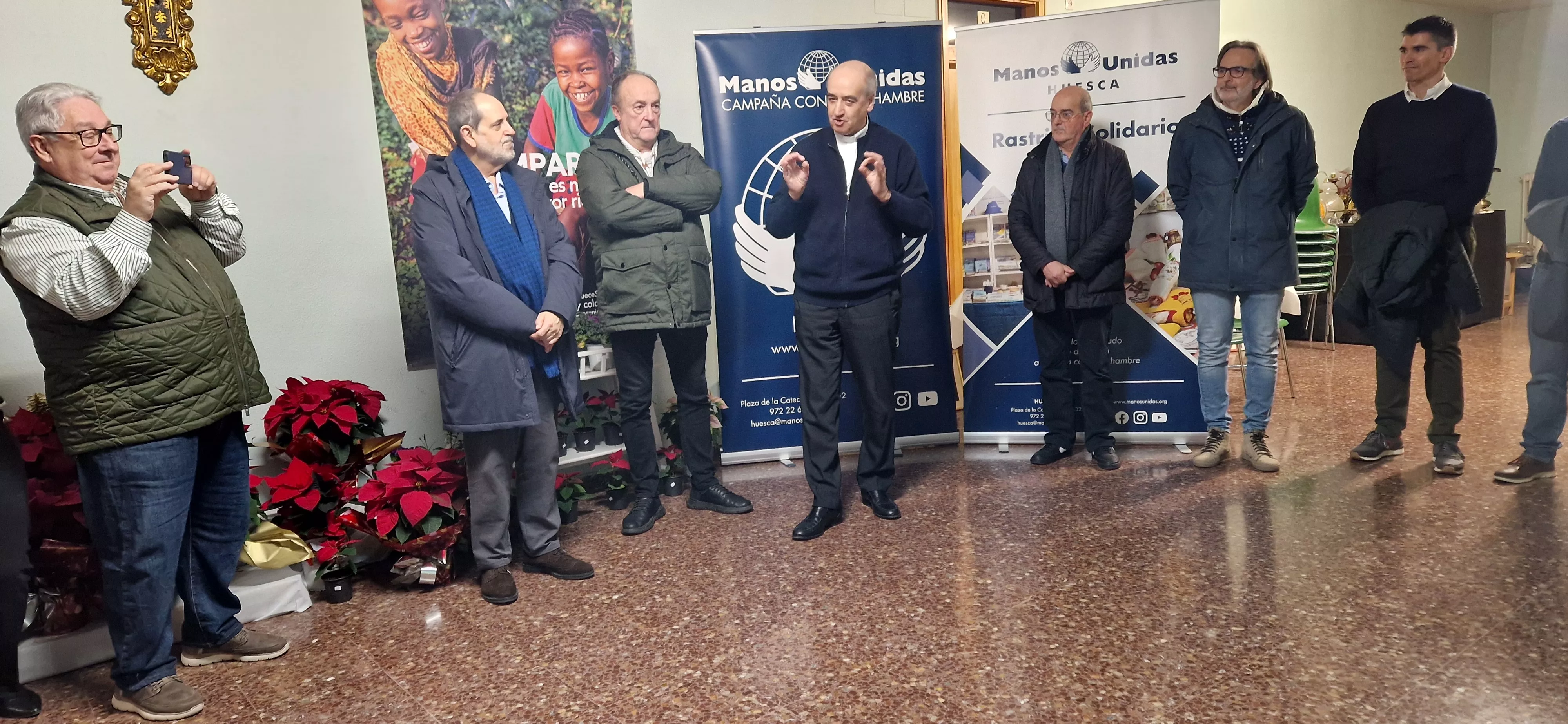 Rastrillo de Manos Unidas. Foto Myriam Martínez