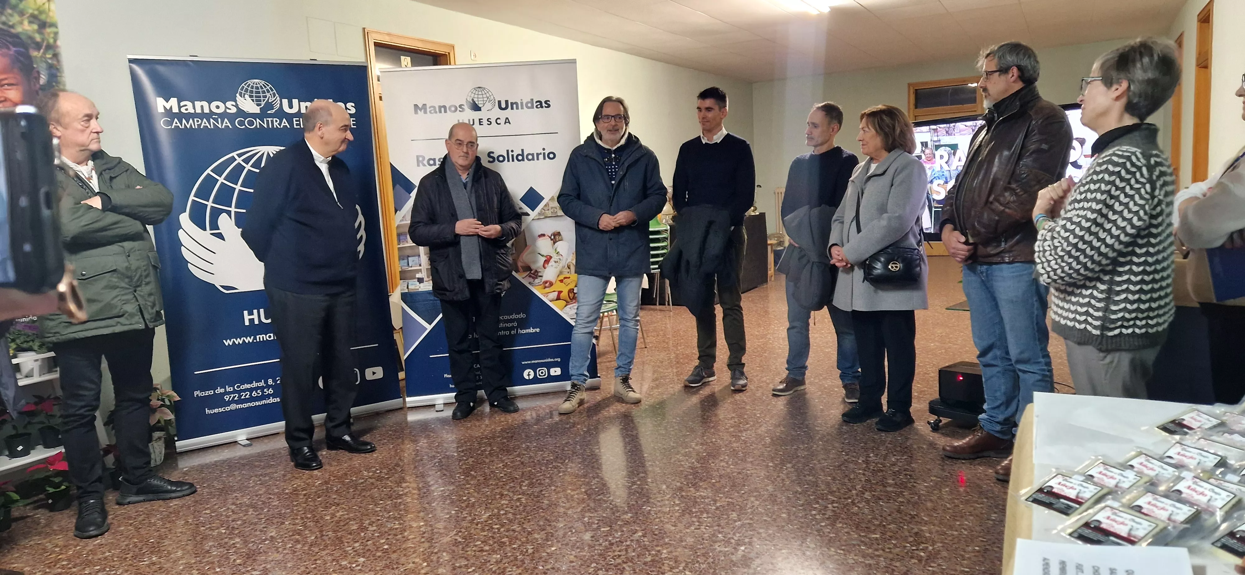 Rastrillo de Manos Unidas. Foto Myriam Martínez