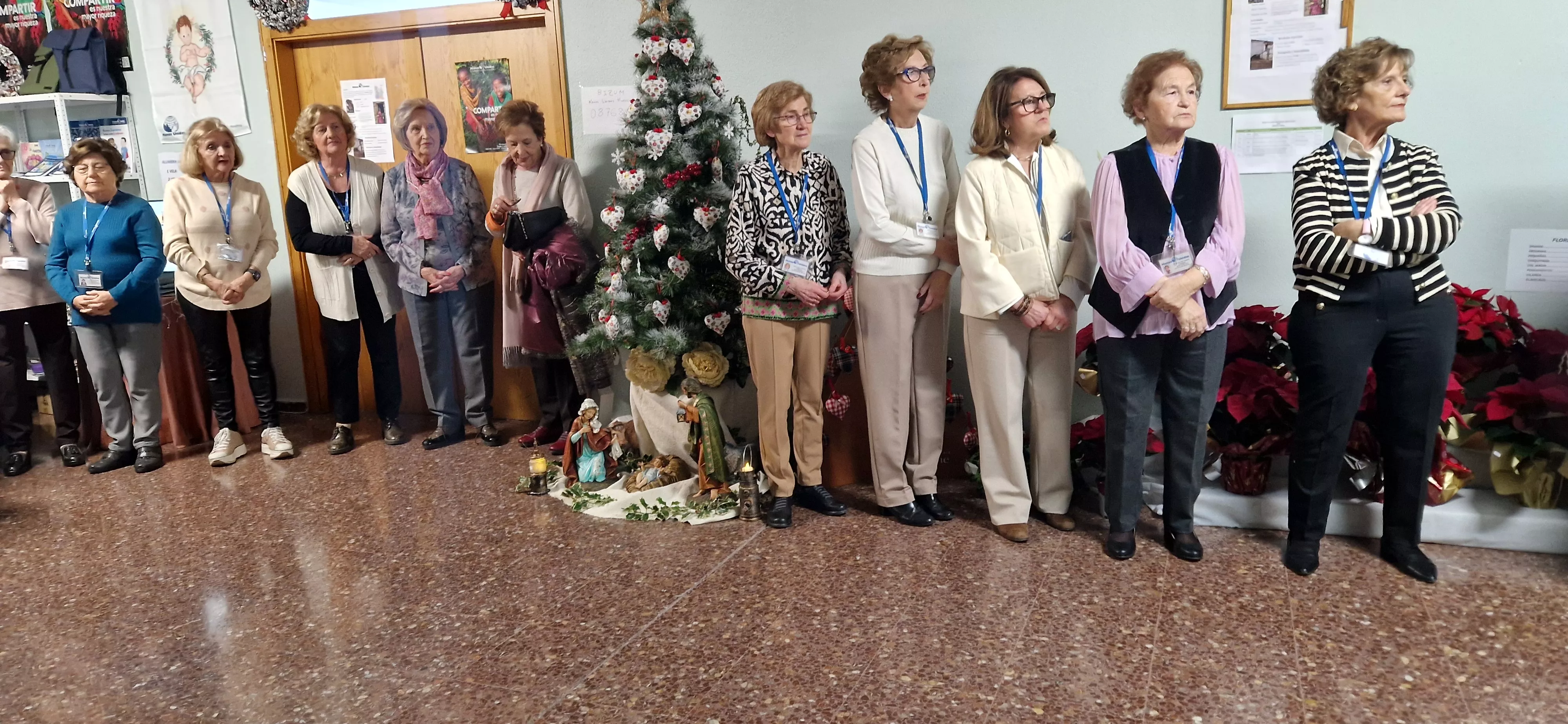 Rastrillo de Manos Unidas. Foto Myriam Martínez